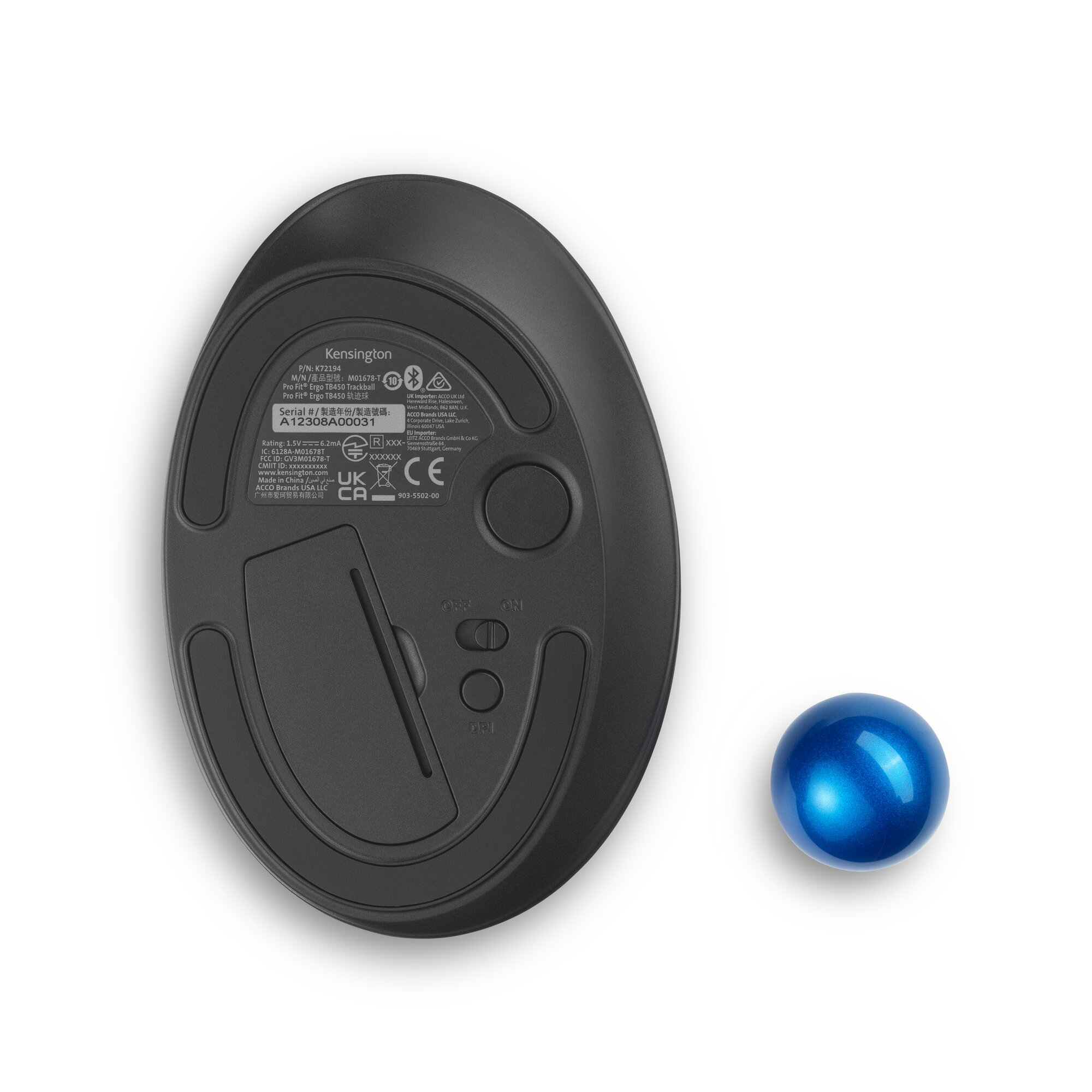 Kensington Pro Fit Ergo TB450