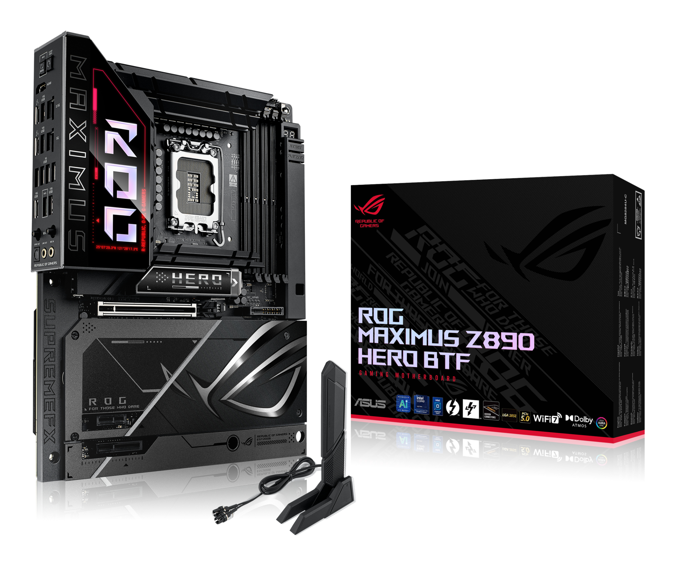 ASUS ROG Maximus Z890 Hero BTF