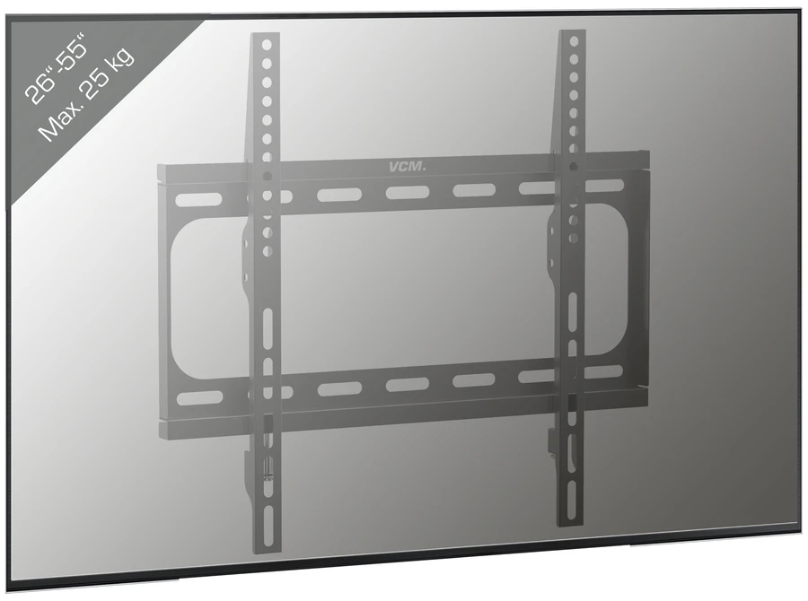 TV-Wandhalter Flach B-FX400 26-55Z VCM (Vesa 100-400)