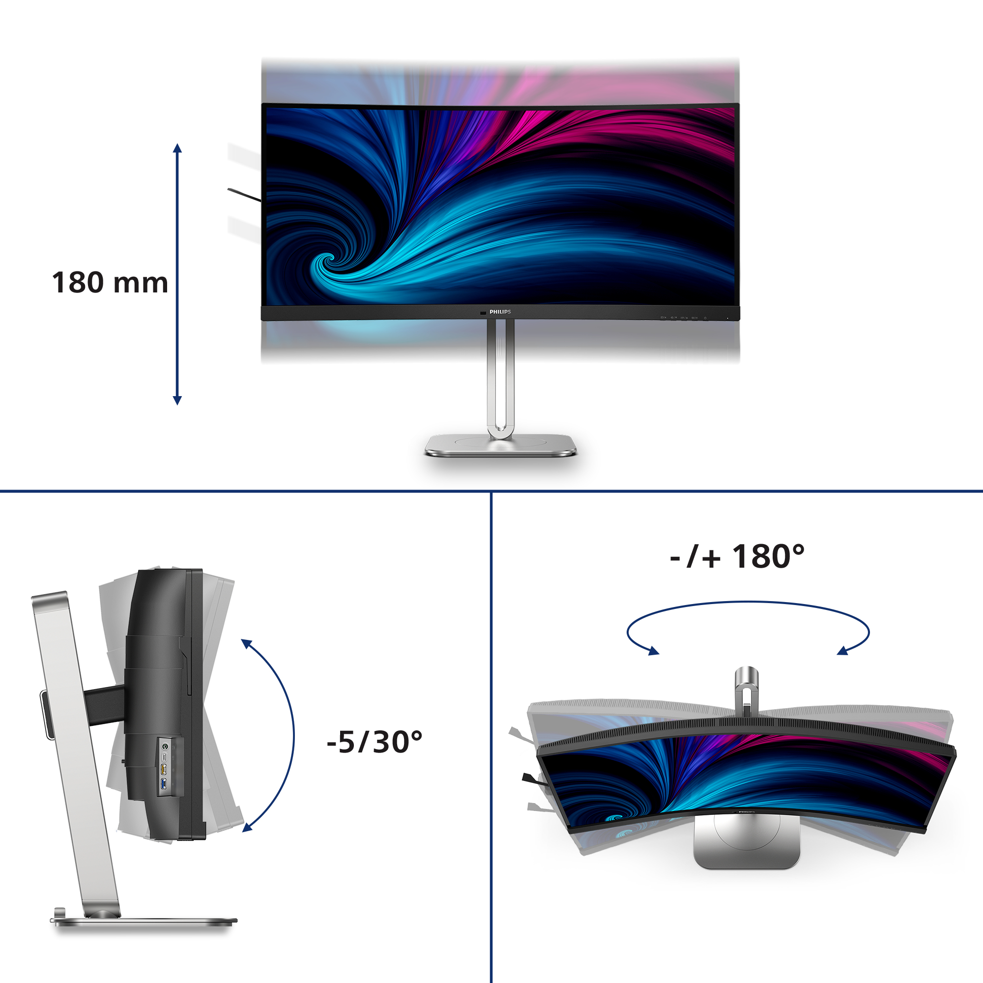 Philips 34B2U5600C/00