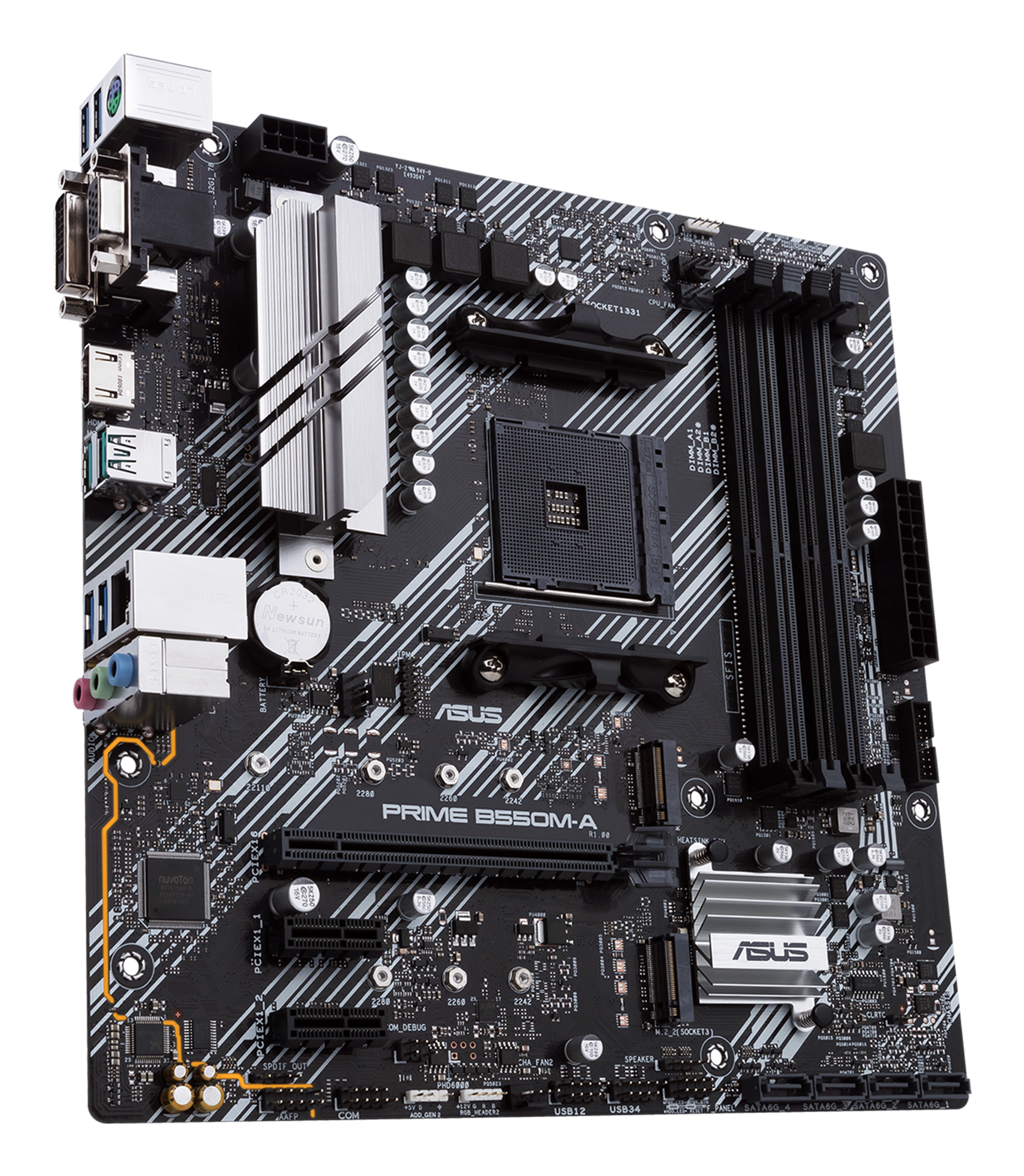 ASUS PRIME B550M-A