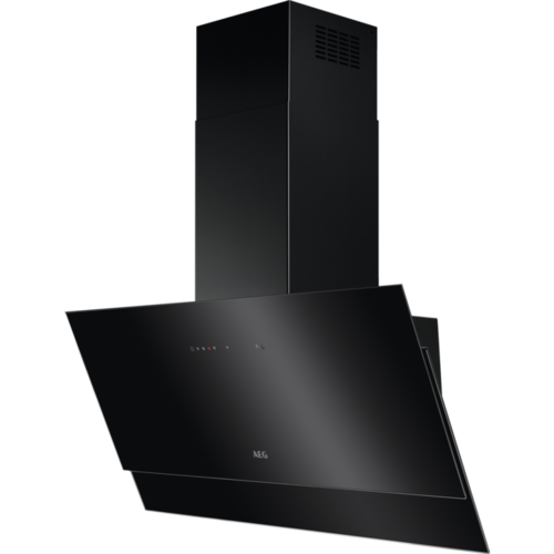 1jvjIlhNvtkPA7 AEG 9000 Serie Dunstabzugshaube DVE5971HB: SilenceTech, Hob²Hood, Schwarz