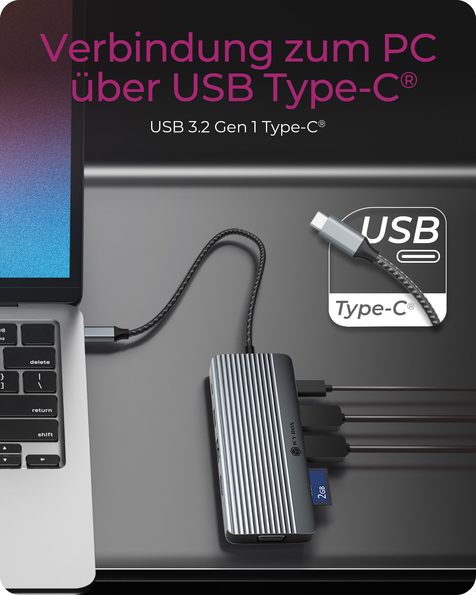 ICY BOX IB-DK4040A-CPD