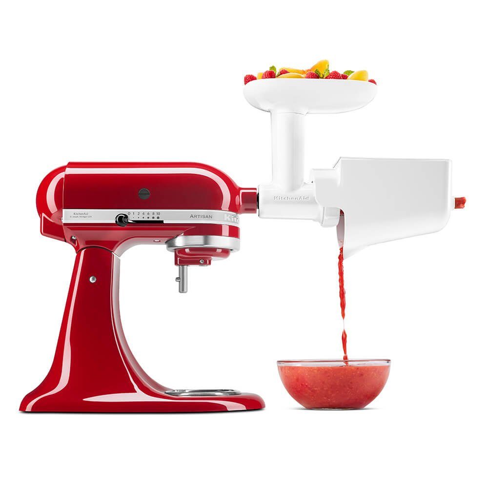 KitchenAid Zerkleinerer – Effiziente Zubereitung KitchenAid Multizerkleinerer 5KSMFVSP verarbeitet Lebensmittel