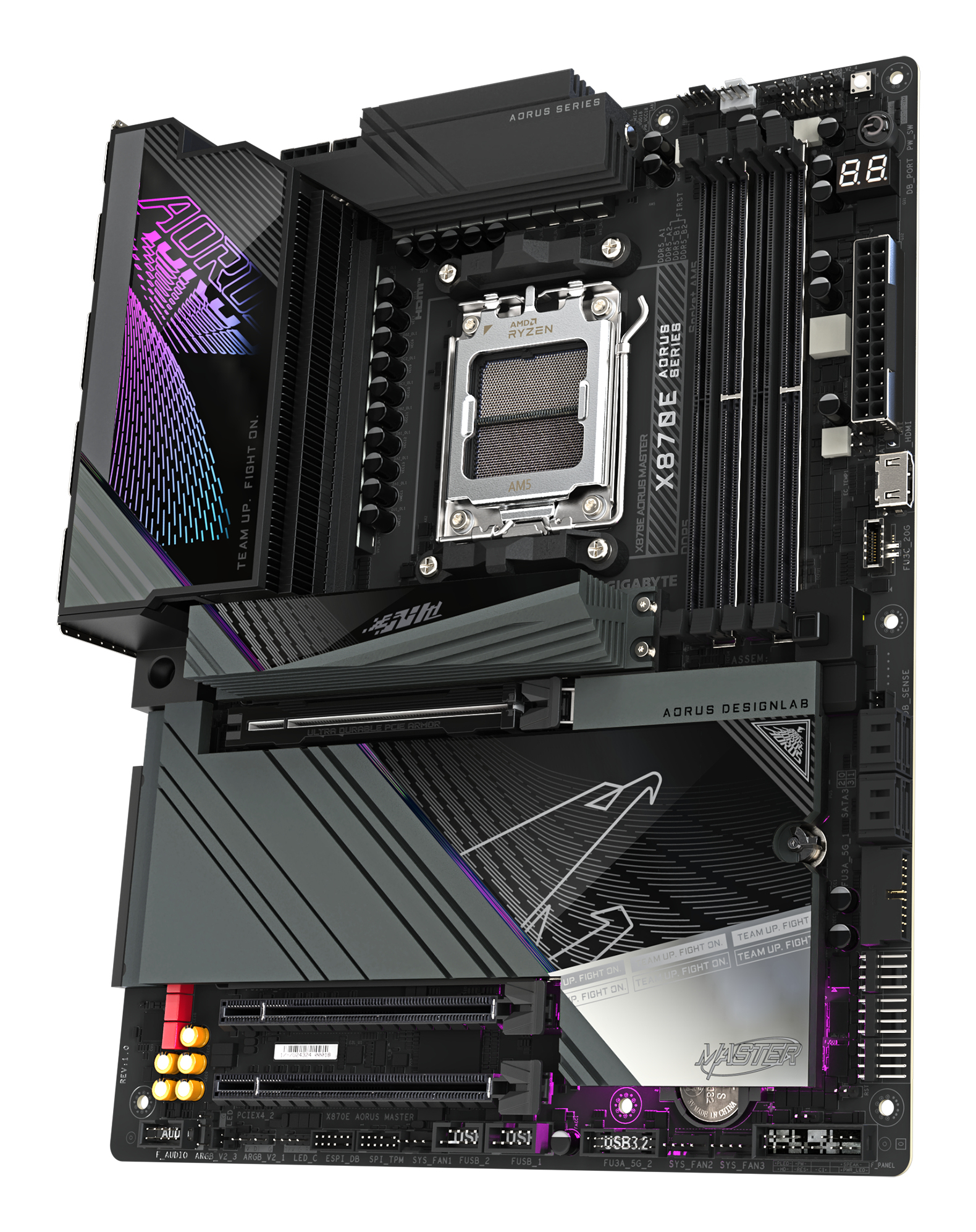 GIGABYTE X870E AORUS MASTER