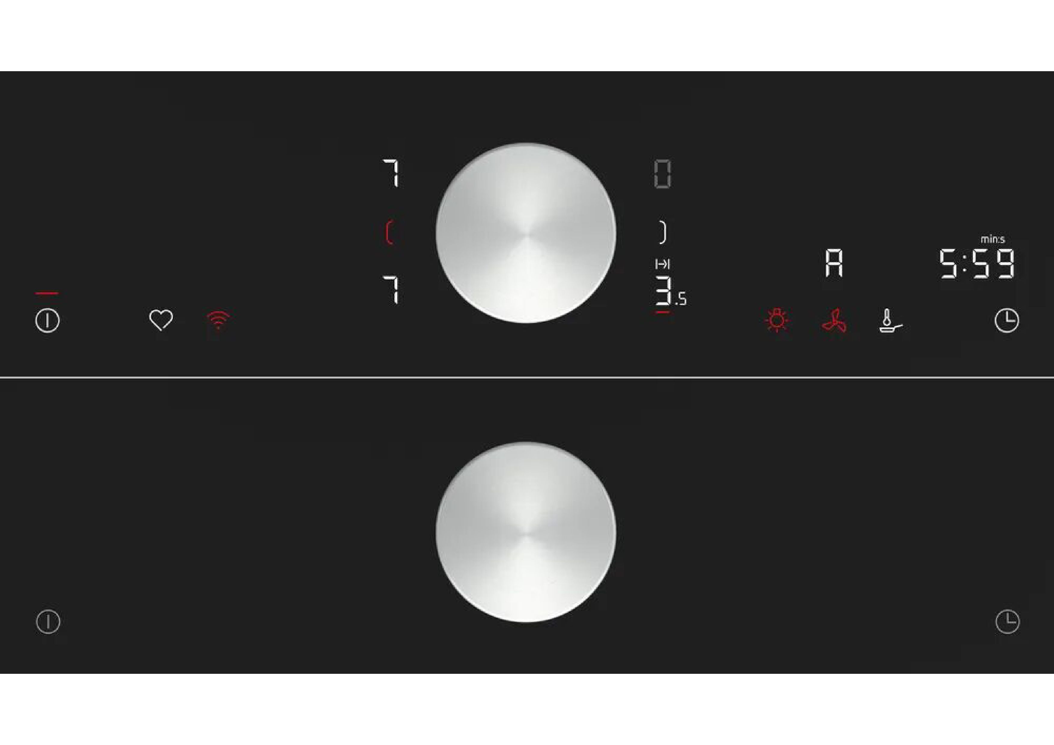 Neff TwistPad Bedienung Nahaufnahme