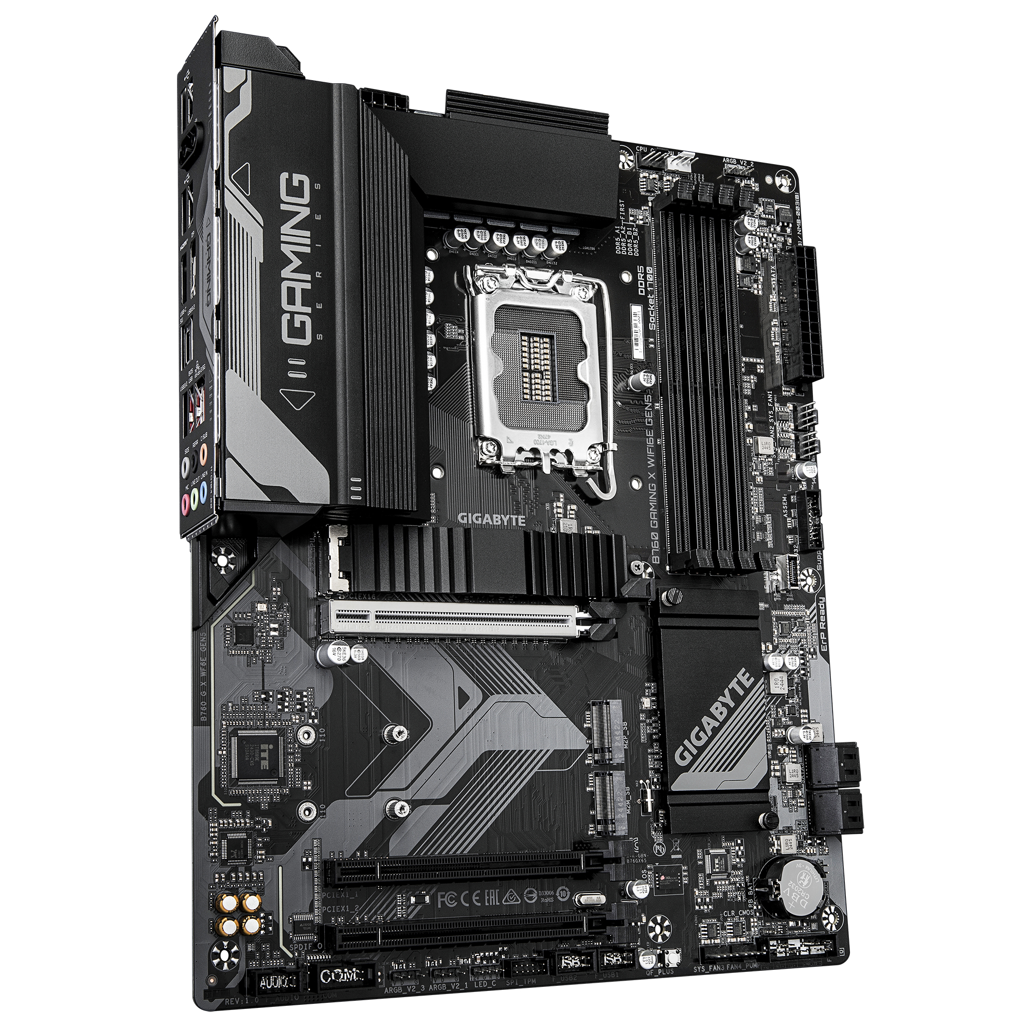 GIGABYTE B760 GAMING X WIFI6E GEN5