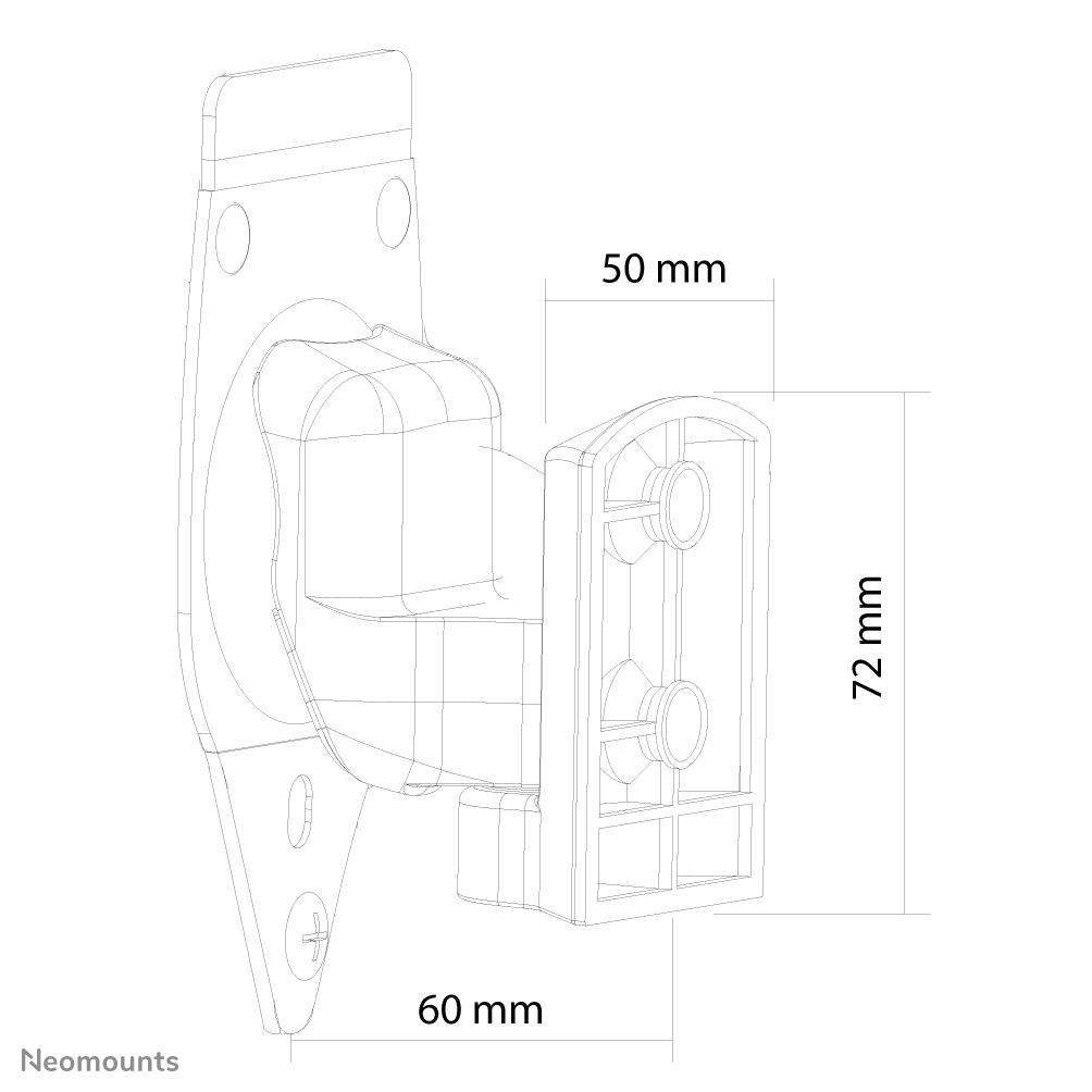 Neomounts NM-WS300BLACK