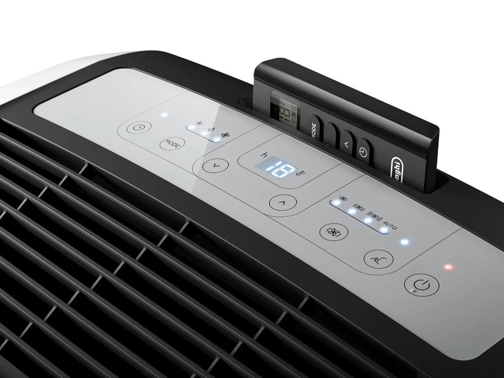 De`Longhi PAC EM90 SILENT Pinguino Tragbare klimaanlage - 63 db - luftstrom 400 m3 / h - weiß