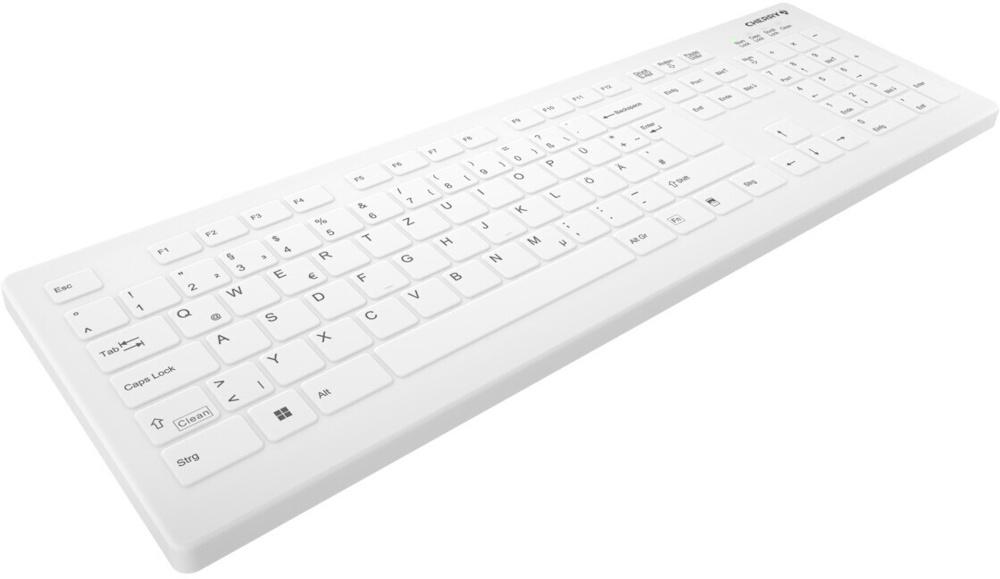 Contour Design Active Key AK-C8112 Medical Keyboard RF Wireless AZERTY French White