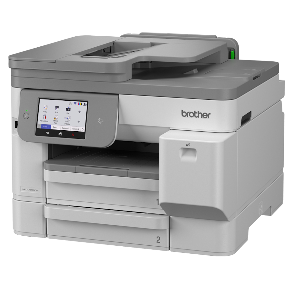 Brother MFC-J5115DW Multifunktionsdrucker Tintenstrahl A4 1200 x 4800 DPI 28 Seiten pro Minute WLAN