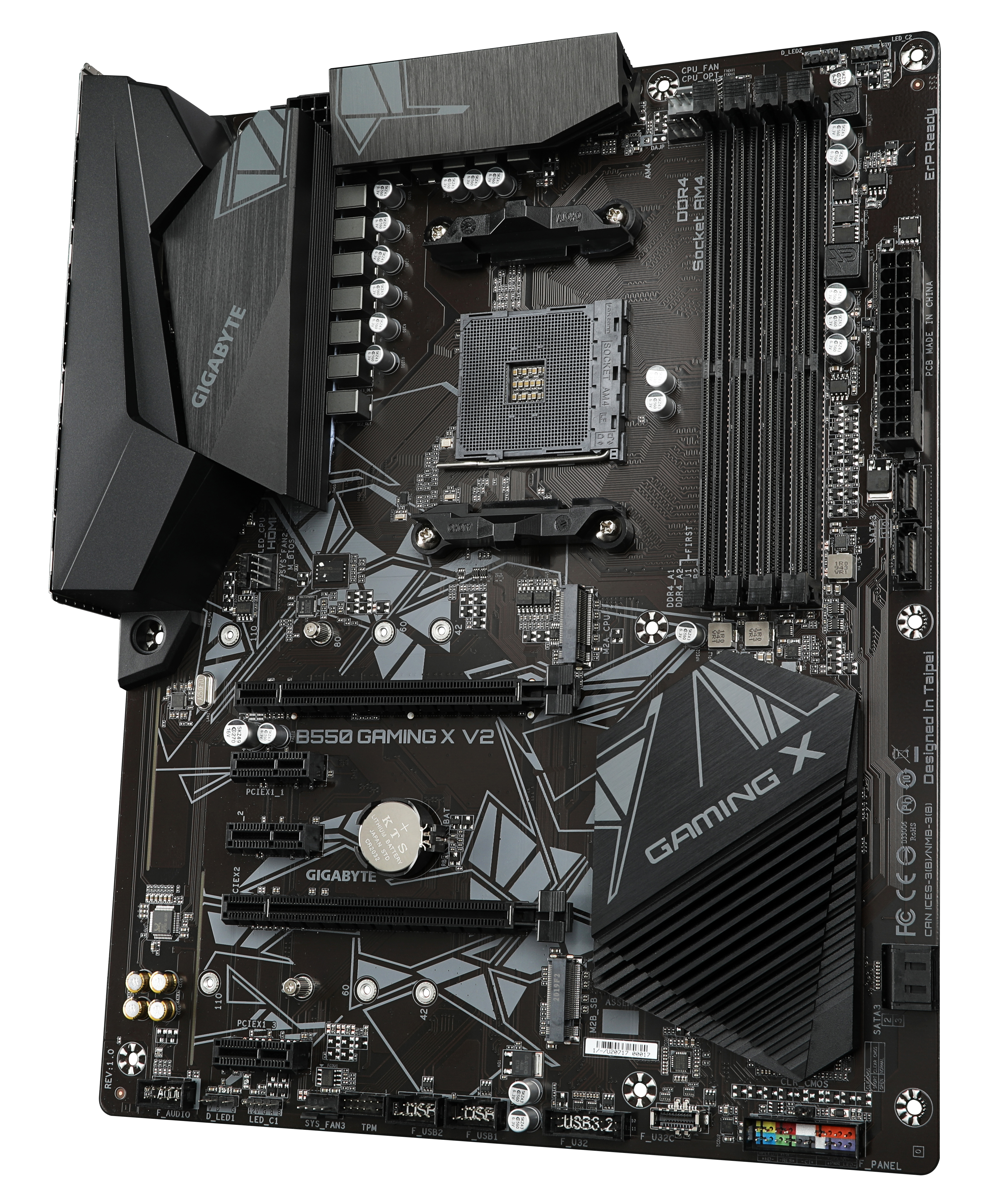 Gigabyte B550 Gaming X V2