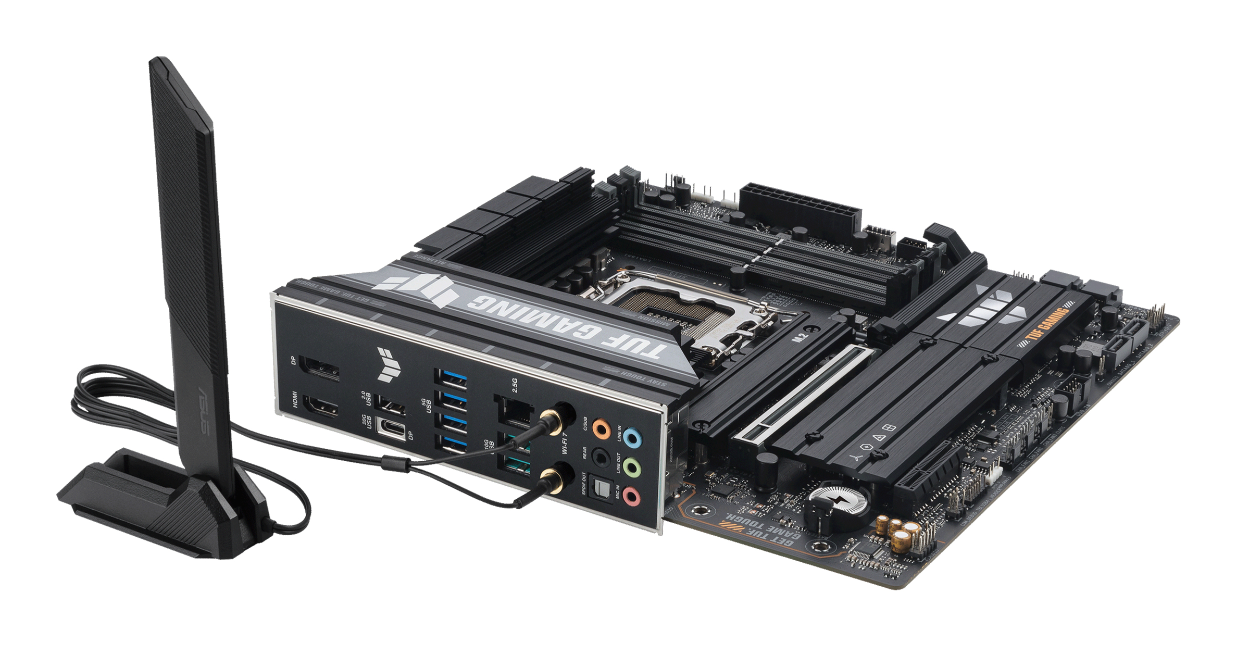 ASUS TUF GAMING B860M-PLUS WIFI