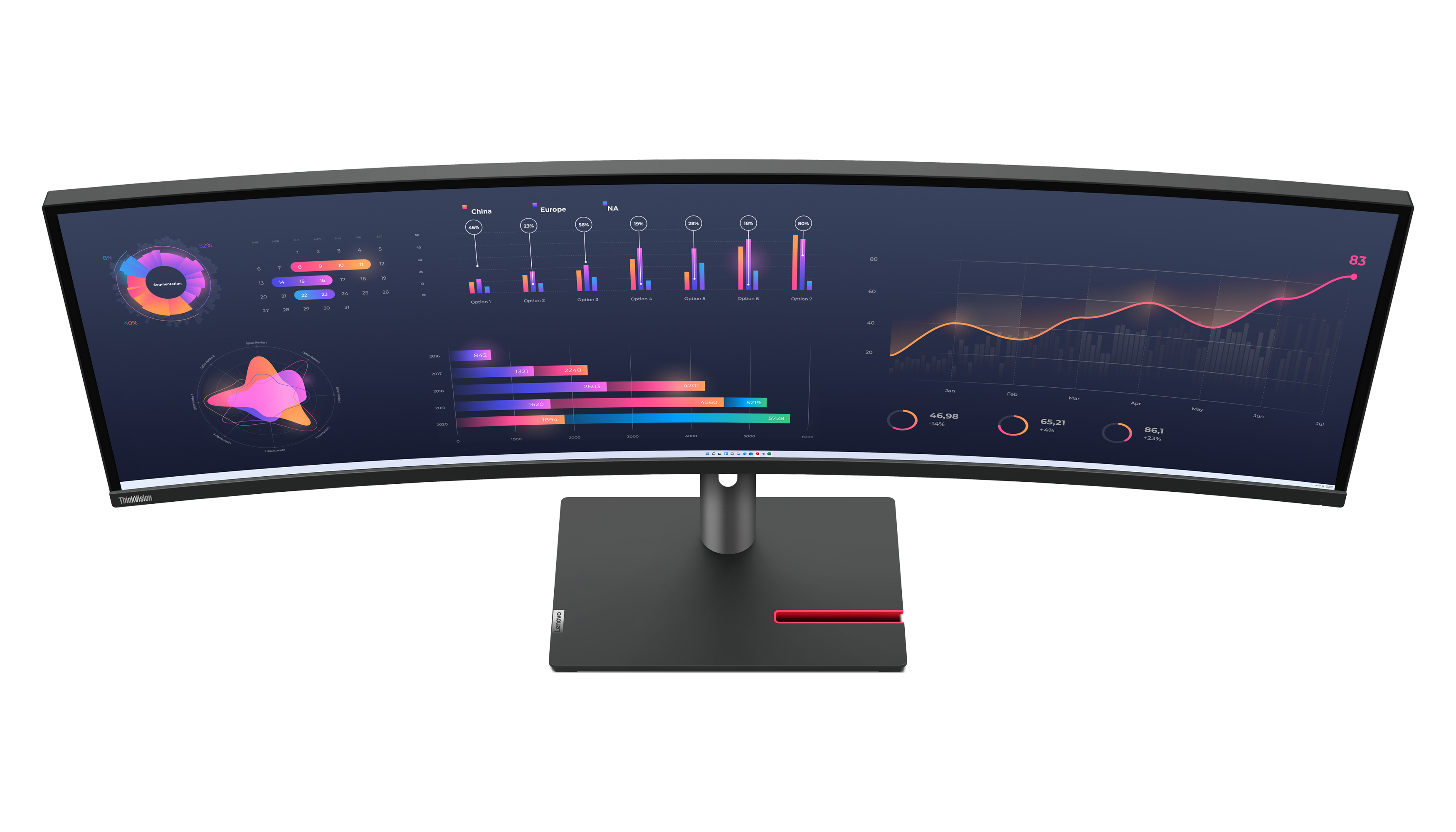 Lenovo ThinkVision P49w-30