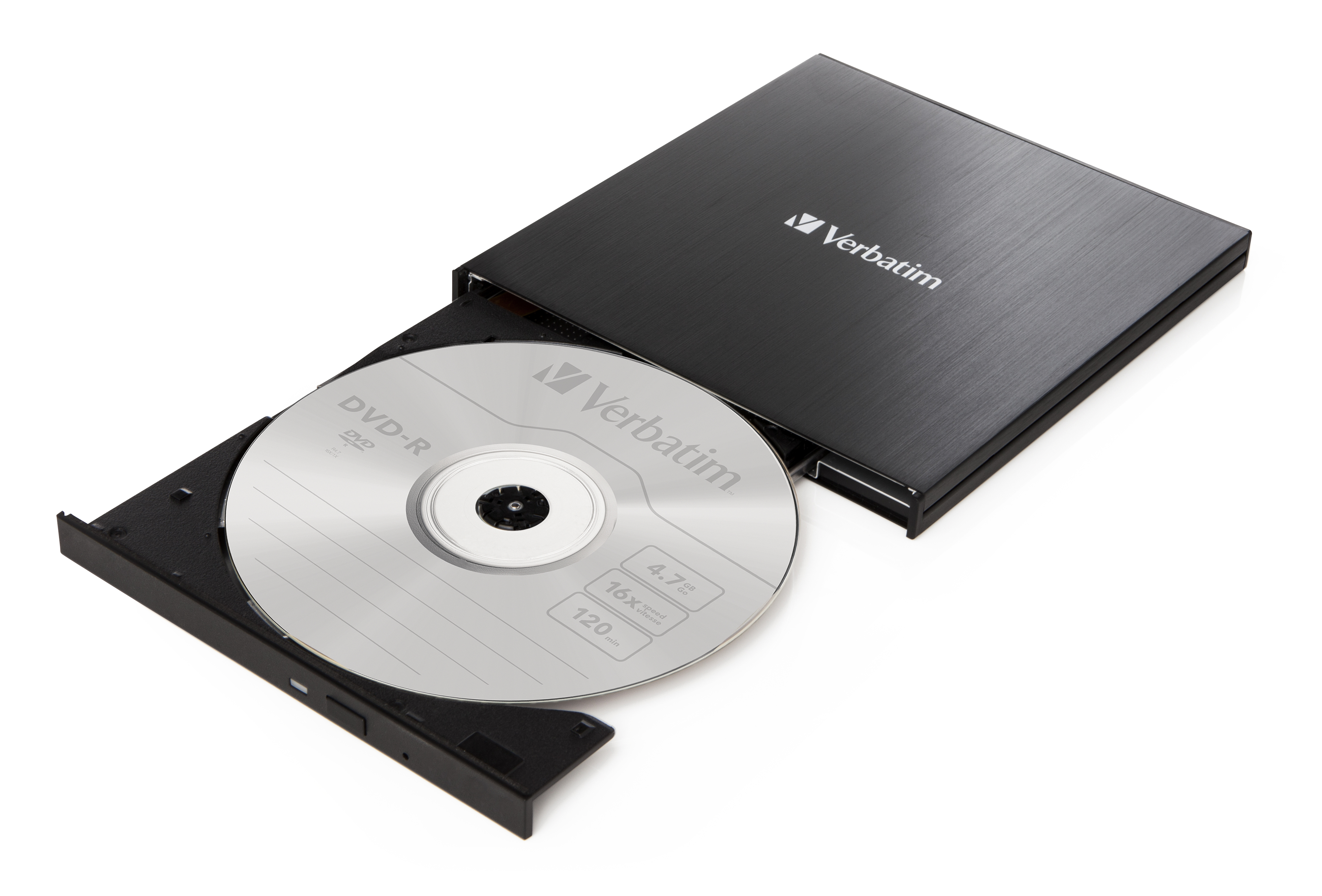 Verbatim Slimline CD/DVD-Brenner