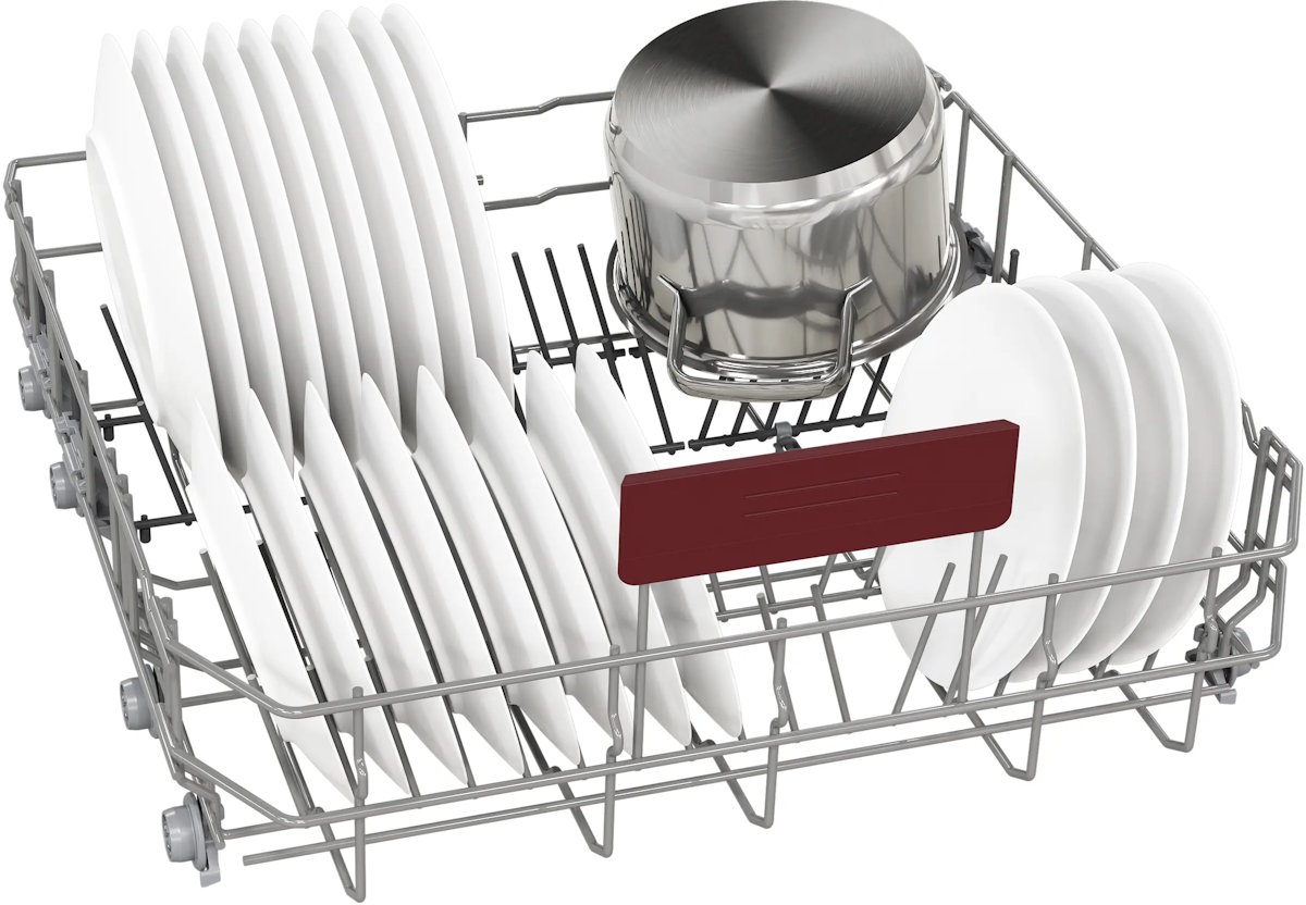 Neff S155EVX04E vollintegrierbarer Einbaugeschirrspüler 60cm – Flex II, InfoLight, Home Connect, EEK B