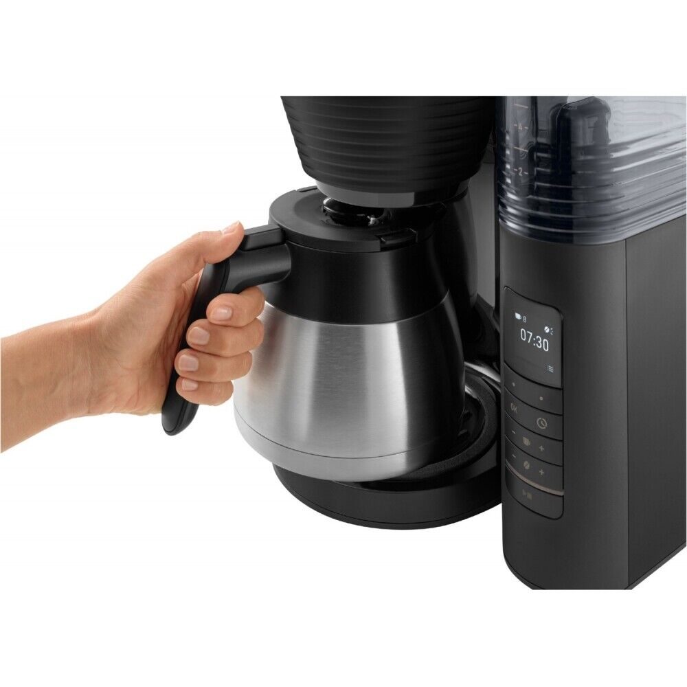 MELITTA AromaFresh Pro X Therm (1030-11) Edelstahl-Thermkanne und einfache Bedienung