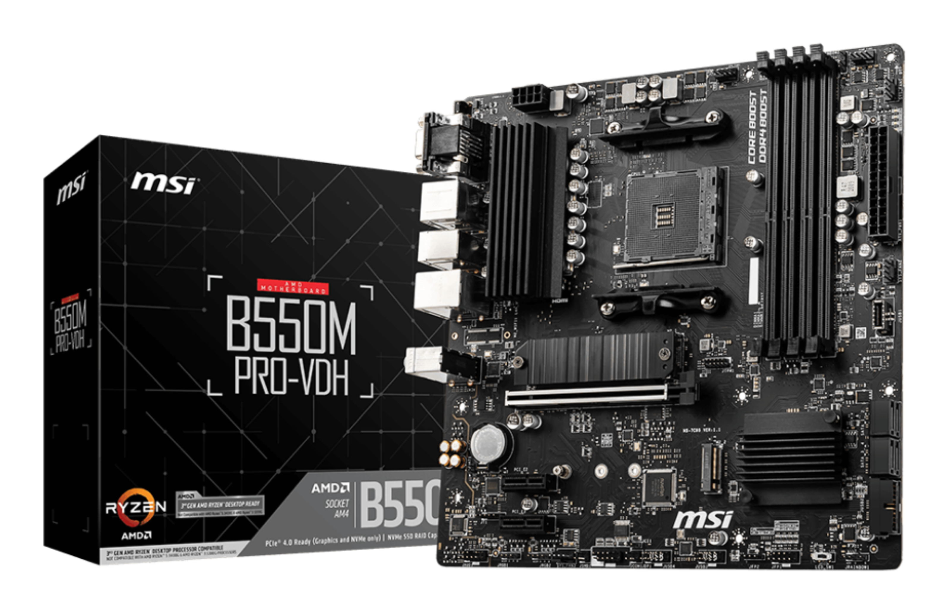 MSI B550M PRO-VDH