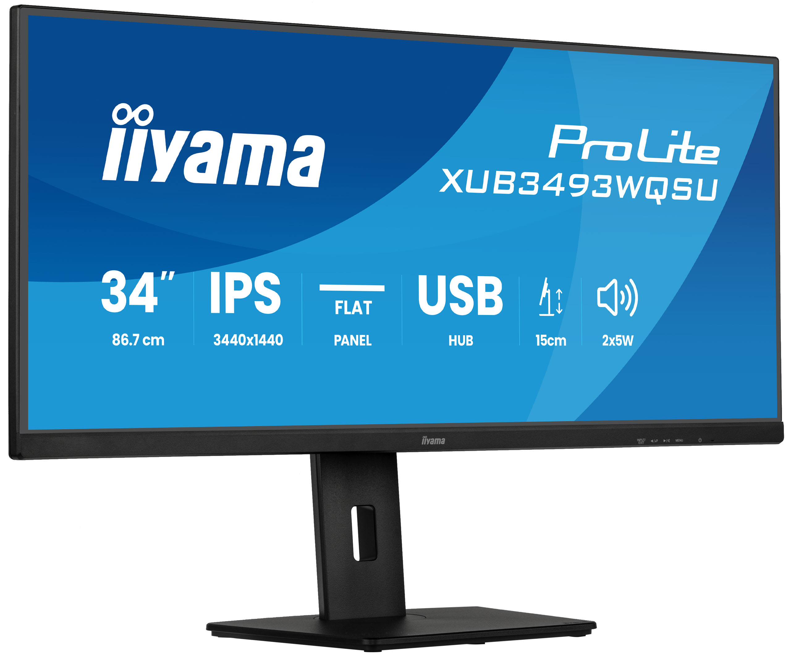 iiyama ProLite XUB3493WQSU-B6