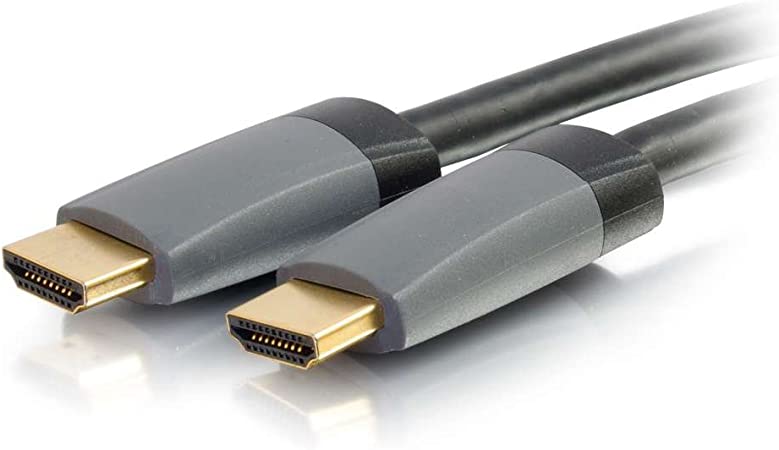 1_1iV16sRThE6XJM C2G HDMI Kabel (Typ A) mit Ethernet, 4K Ultra HD, 60Hz - HDMI-Kabel mit hoher Bandbreite