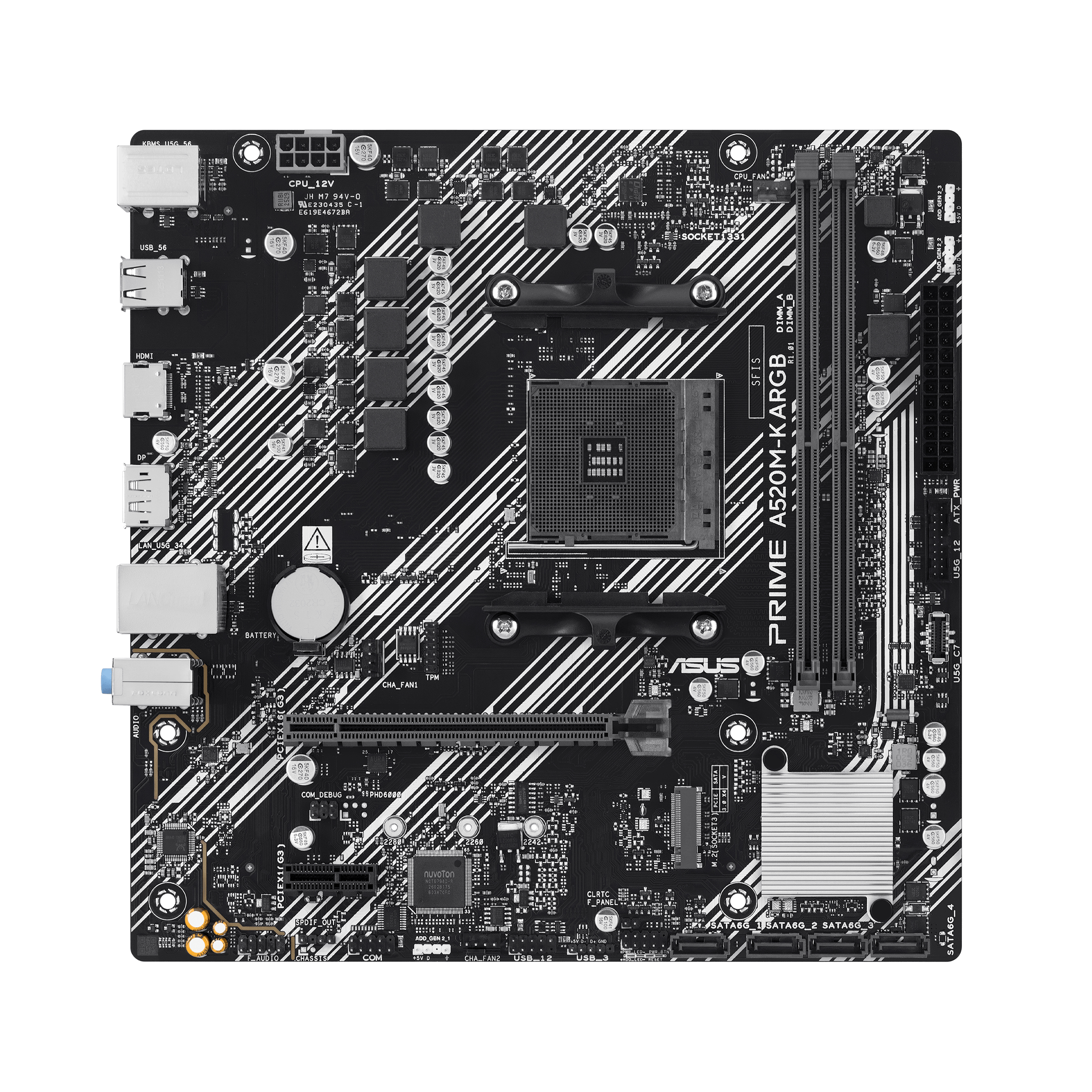 ASUS PRIME A520M-K ARGB