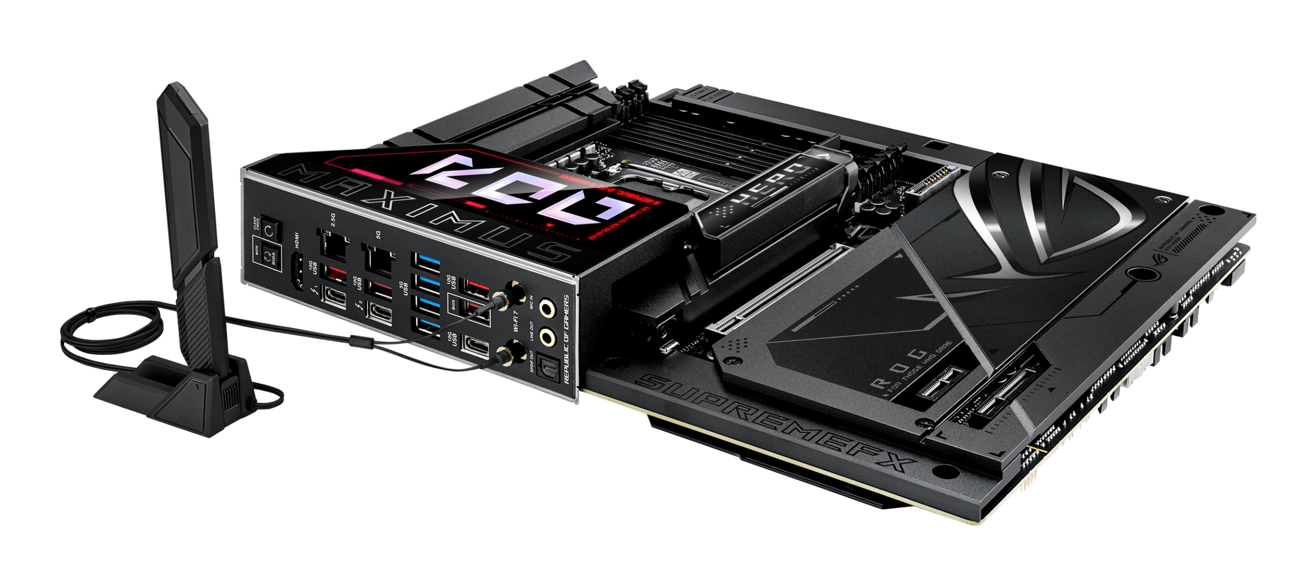 ASUS ROG Maximus Z890 Hero BTF
