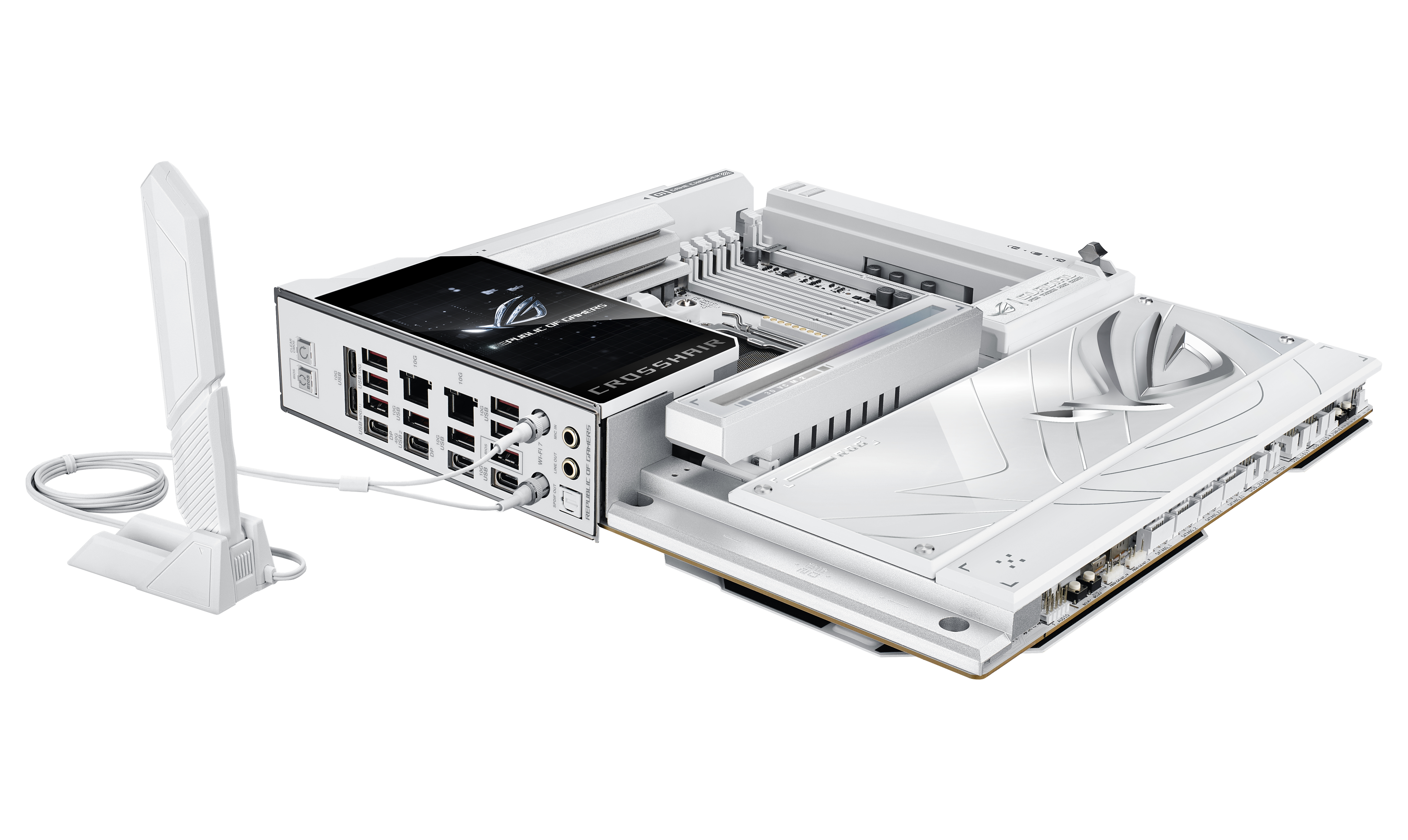 ASUS ROG CROSSHAIR X870E GLACIAL