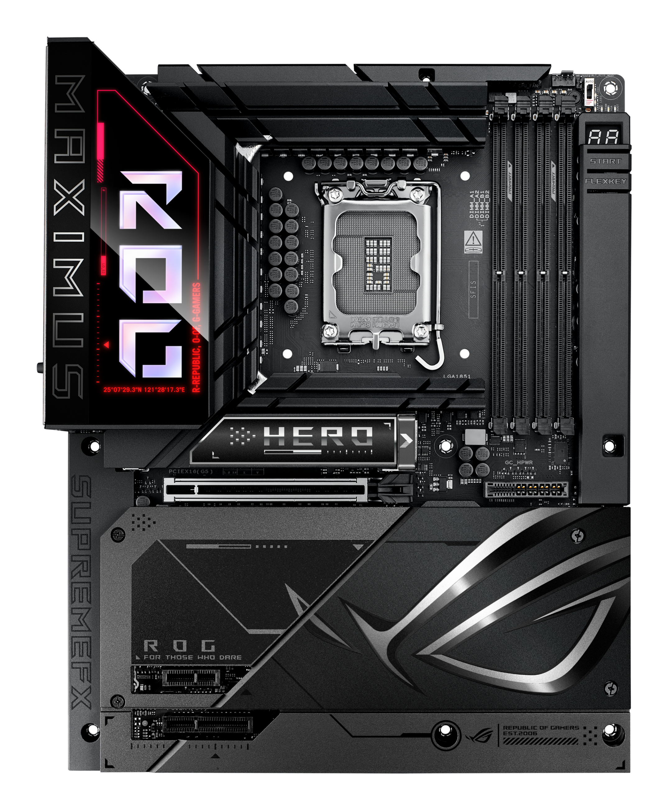 ASUS ROG Maximus Z890 Hero BTF