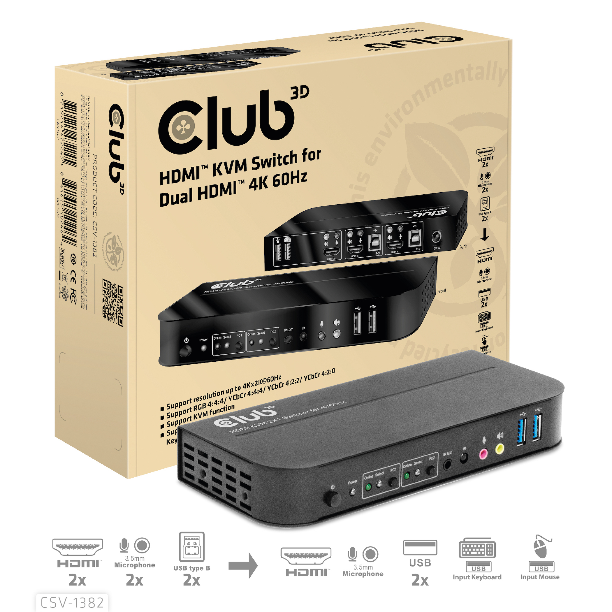 Club 3D CSV-1382