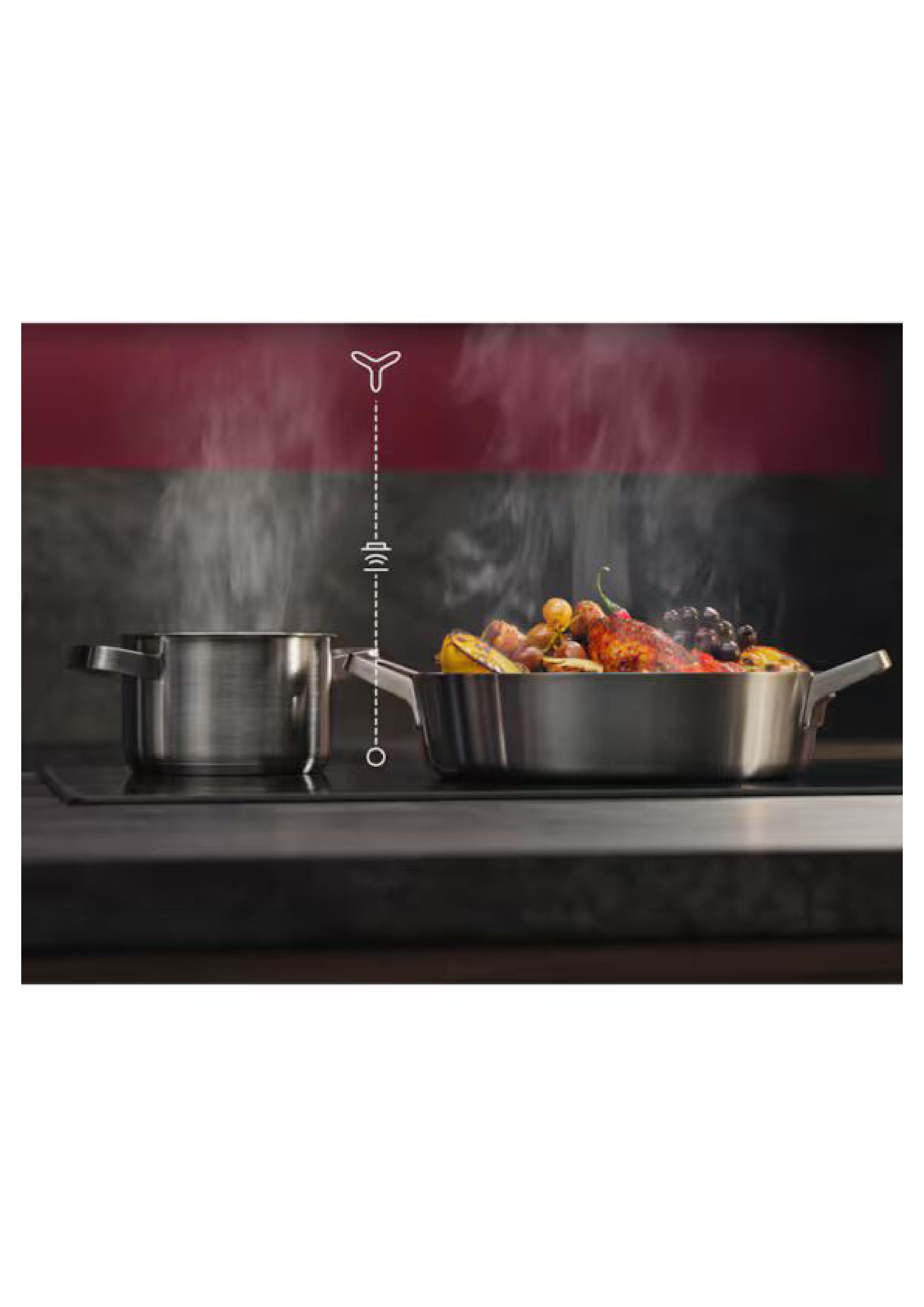 Hob²Hood Technologie Automatikfunktion