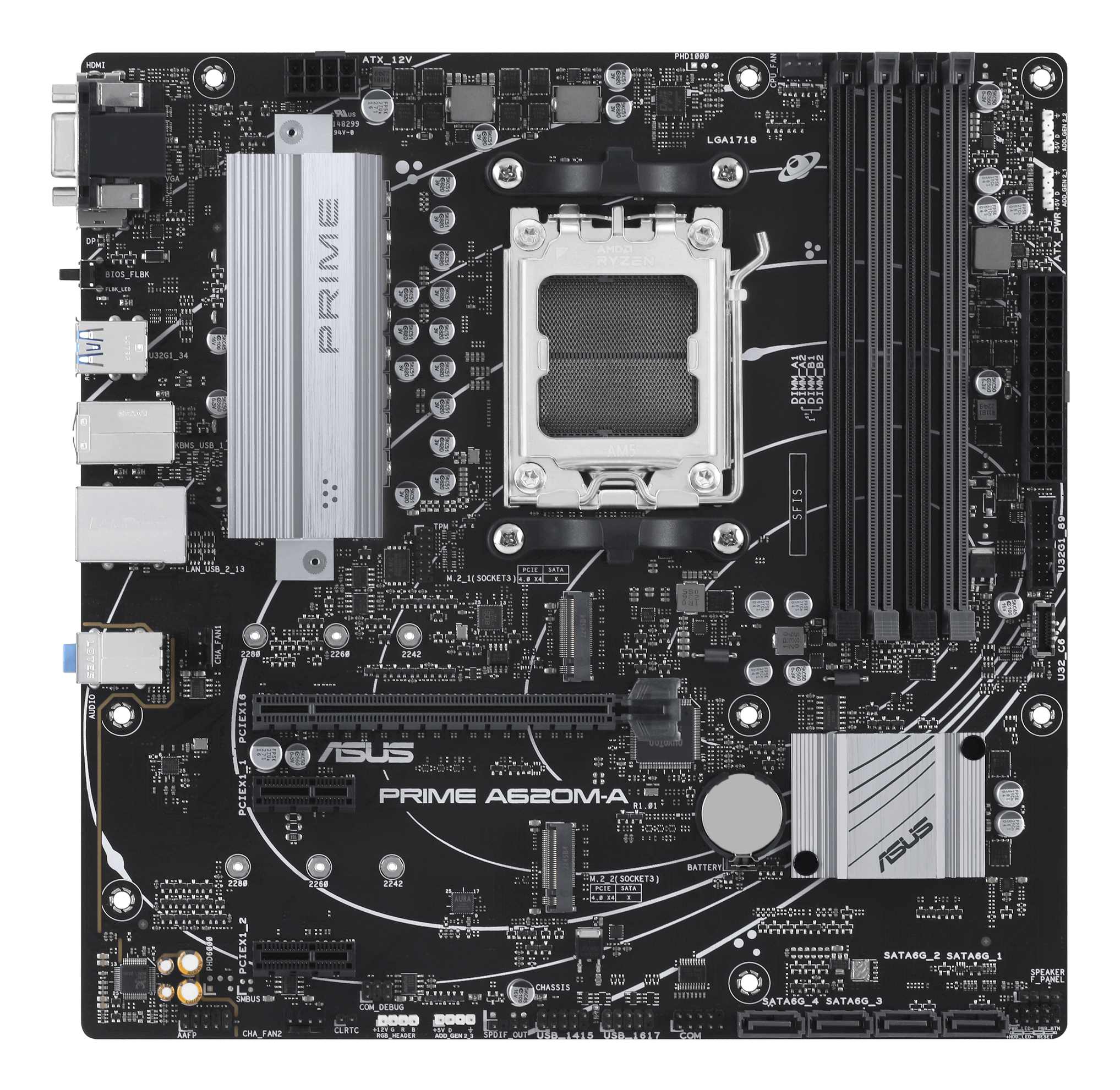 ASUS PRIME A620M-A-CSM