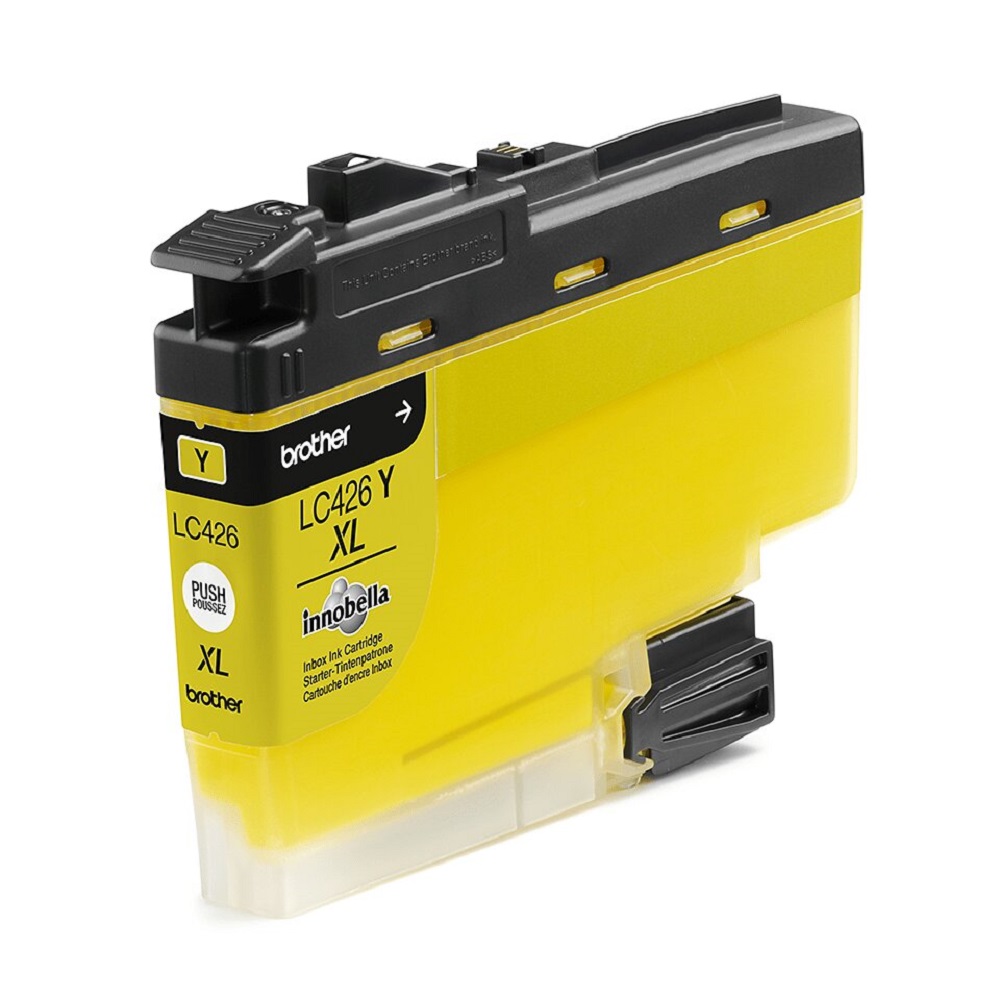 Brother LC-426XLY Druckerpatrone 1 Stück(e) Original Hohe (XL-) Ausbeute Gelb