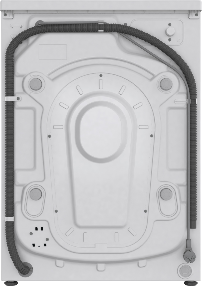 Gorenje Waschtrockner Rückansicht Moderner Gorenje Waschtrockner Rückansicht