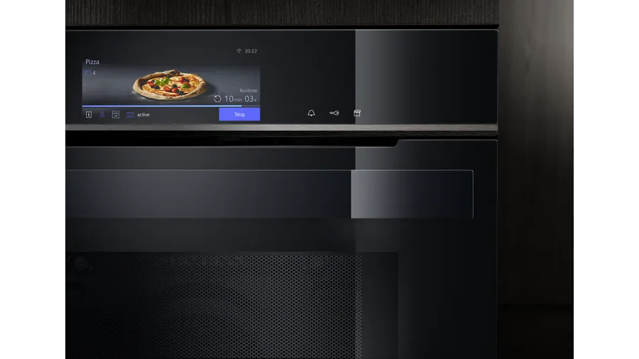 SIEMENS iQ700 Einbau-Backofen 60 x 60 cm Schwarz, Edelstahl HB778G3B1 EAN: 4242003901960