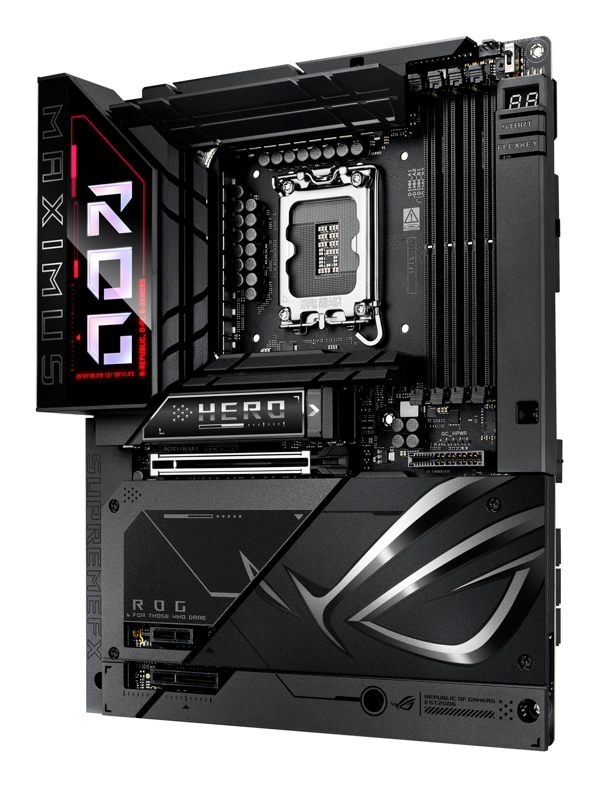 ASUS ROG Maximus Z890 Hero BTF