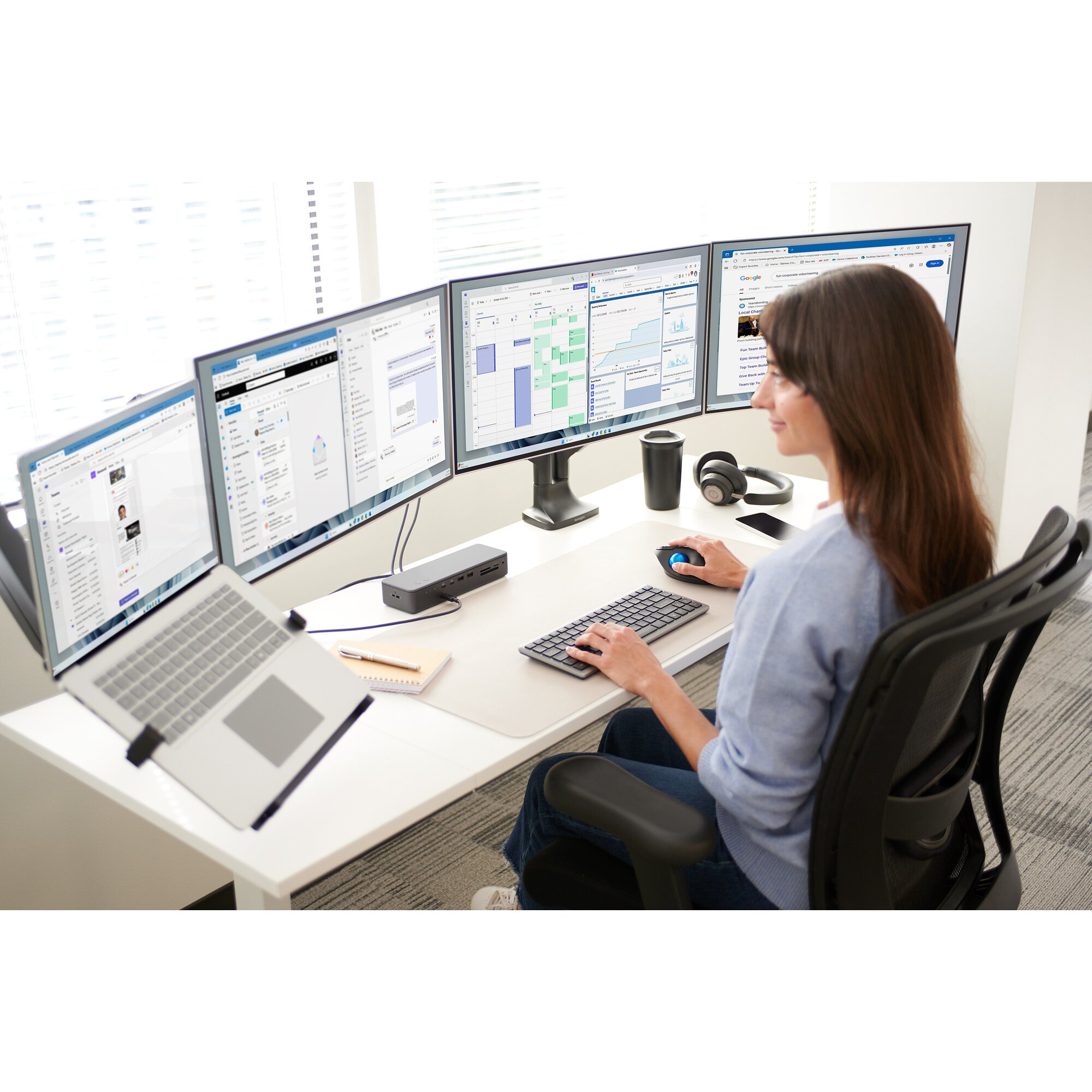 Kensington SmartFit One-Touch