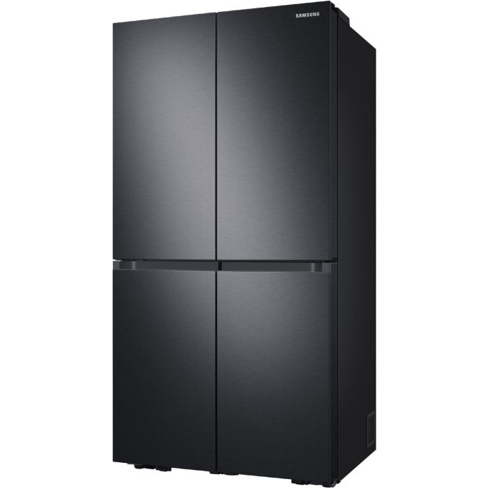 SAMSUNG Side-by-Side Kühlschrank RF65A967EB1/EG Black Steel - Festwasseranschluss