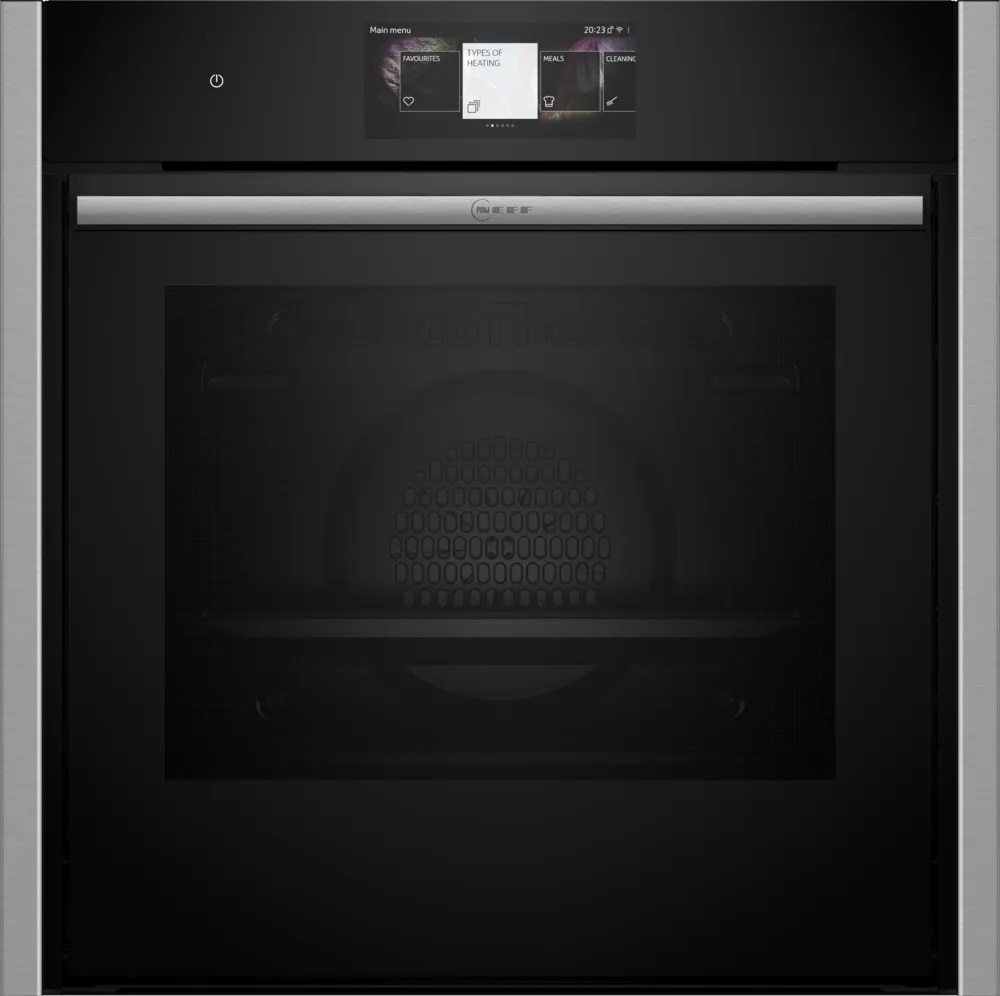 Neff N90 B64CT73N0 | Einbau-Backofen mit CircoTherm®, Slide&Hide® & Pyrolyse