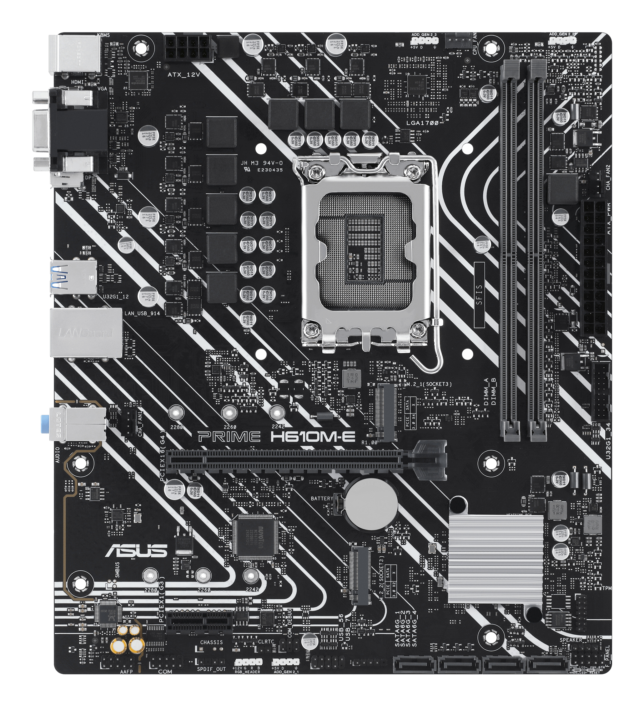 ASUS PRIME H610M-E-CSM