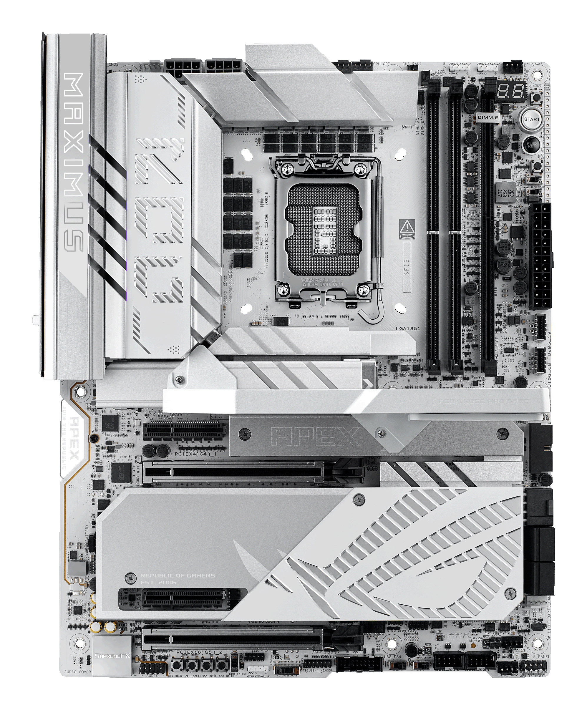 ASUS ROG MAXIMUS Z890 APEX