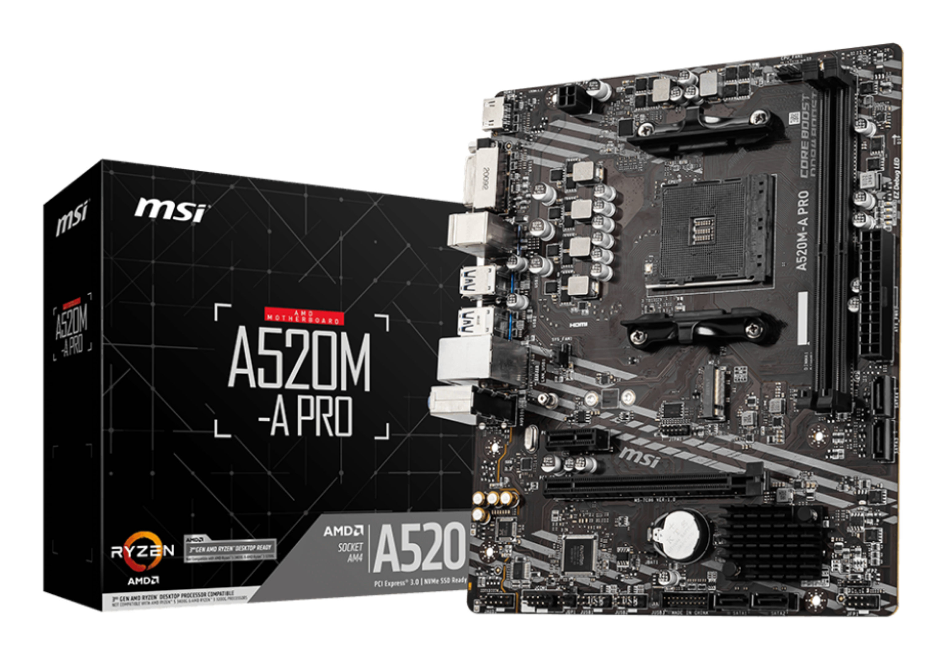 MSI A520M-A PRO