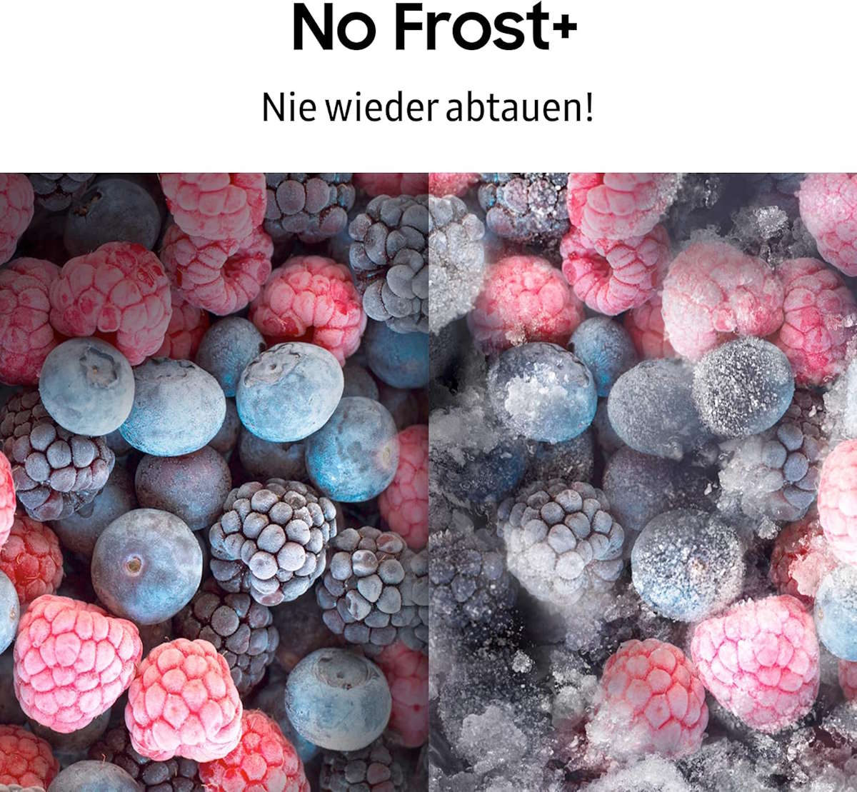 Samsung No Frost Plus System