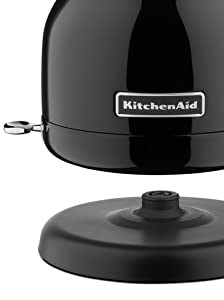 KitchenAid 5KEK1222 kettle CLASSIC 1.25 litres Black EAN:5413184151591