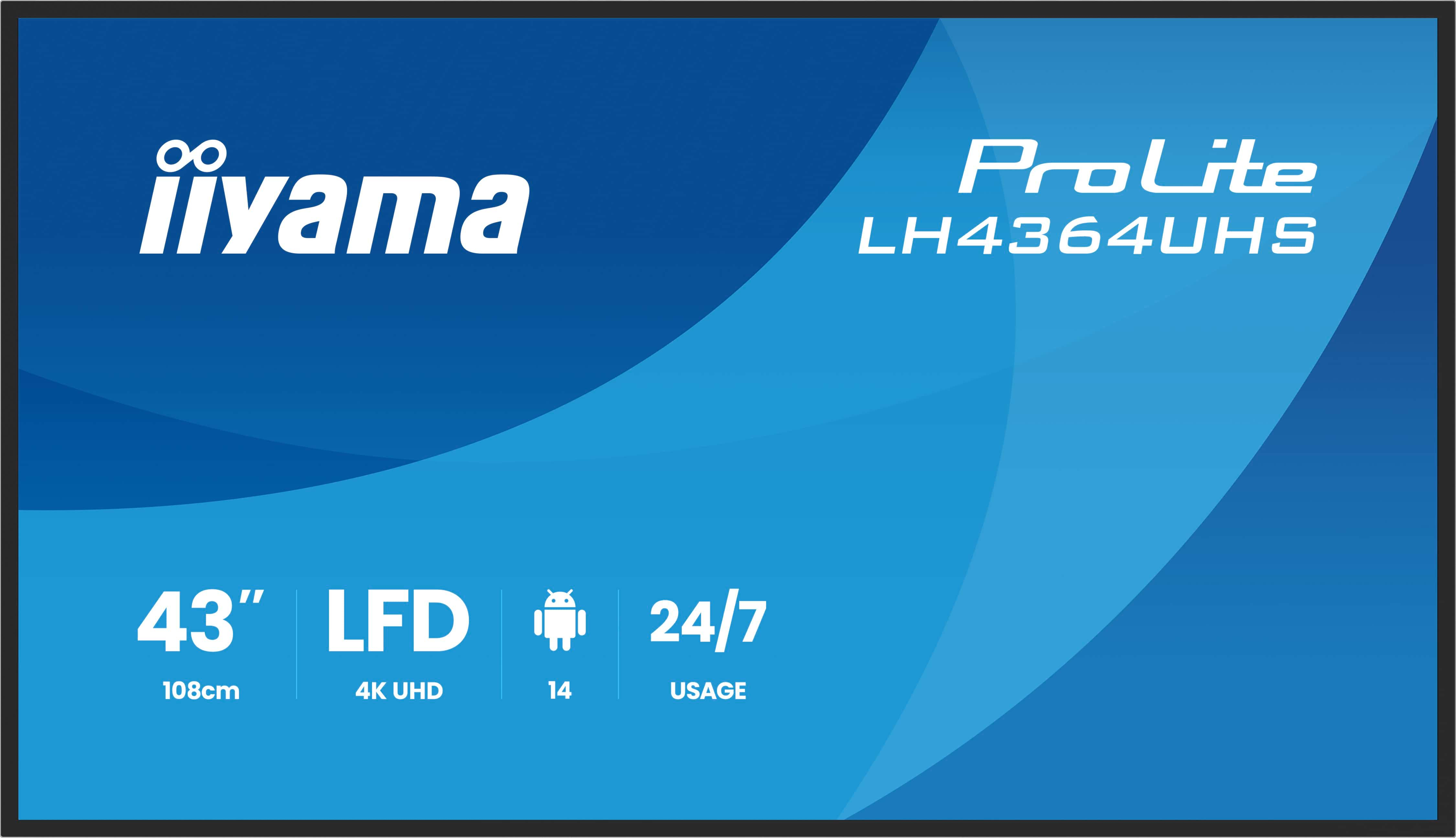 iiyama LH4364UHS-B1AG