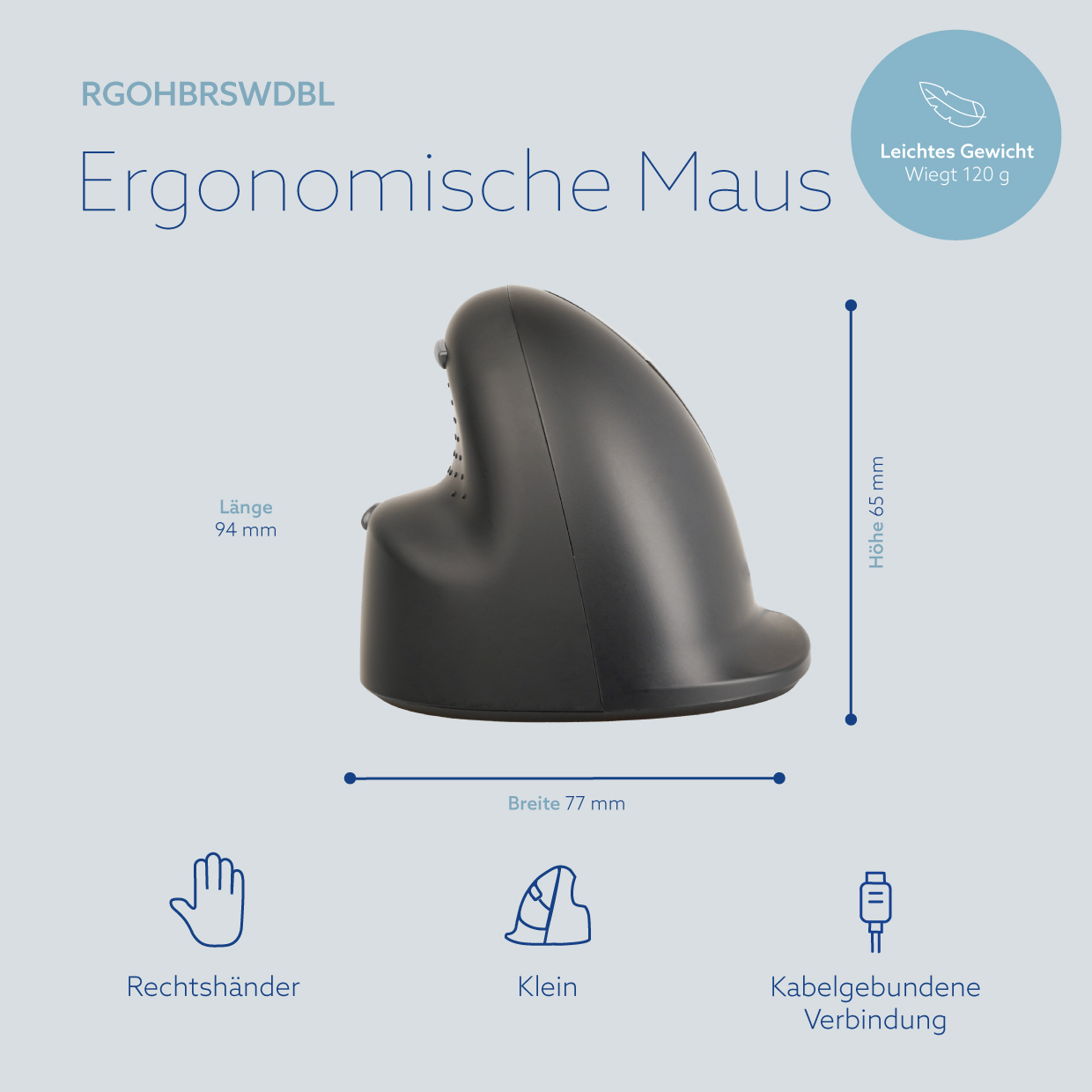 R-Go Tools RGOHBRSWDBL
