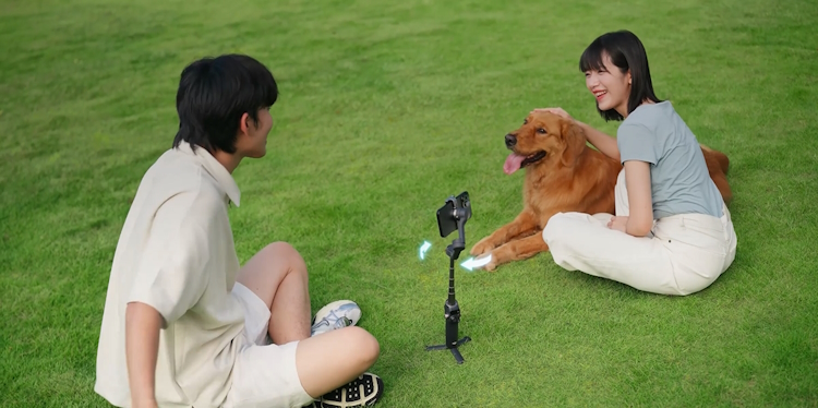 DJI Osmo Mobile 8 Lifestyle Banner