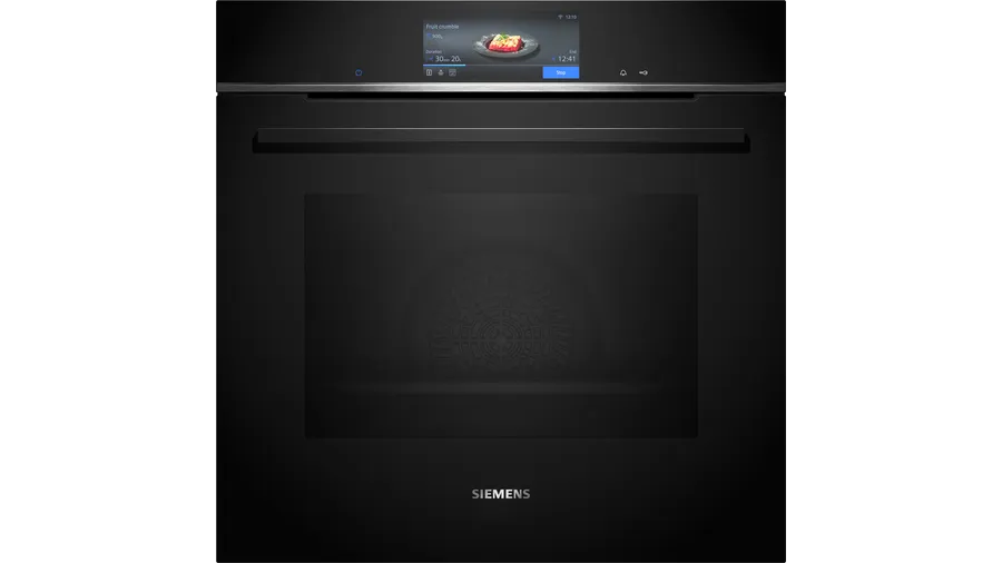 SIEMENS HB778G3B1 Backofen: 71L Garraum, pyrolytische Selbstreinigung, TFT-Touchdisplay