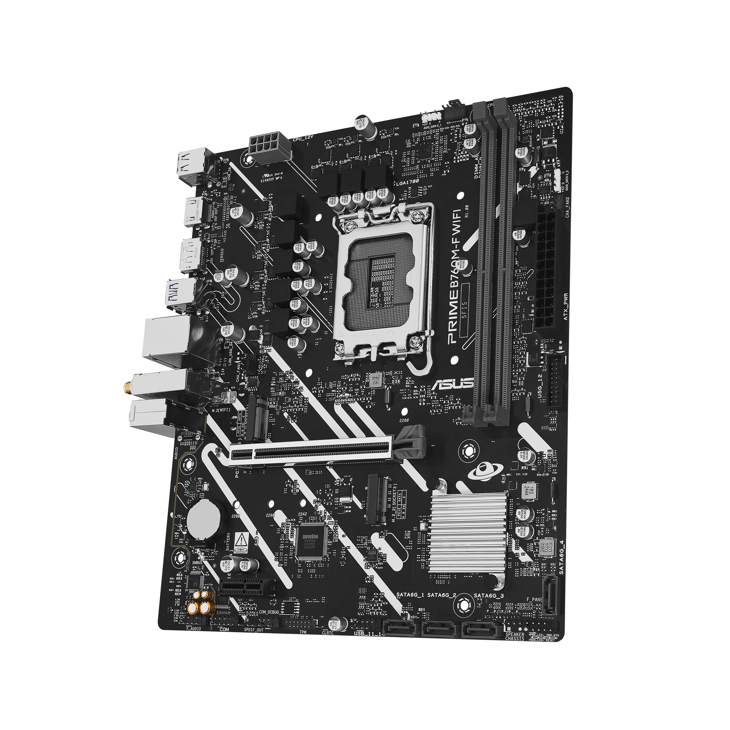 ASUS PRIME B760M-F WIFI