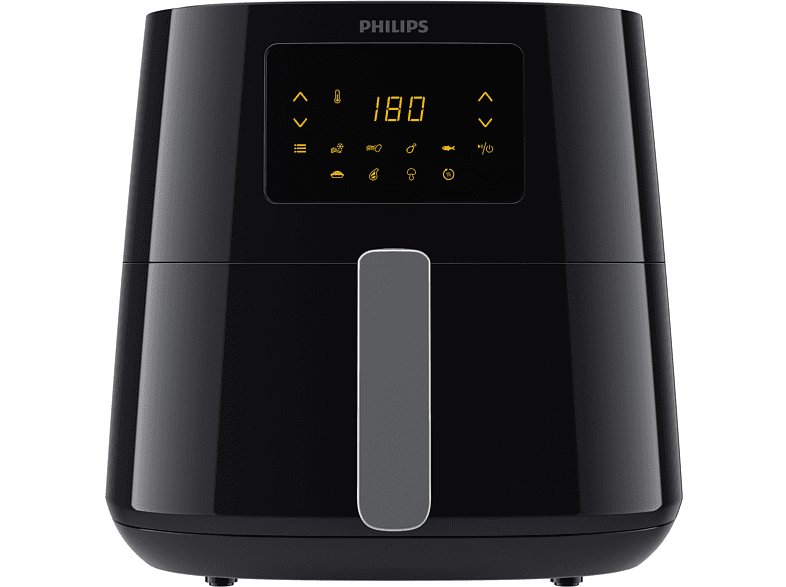 PHILIPS HD9270/90 Airfryer Essential XL Heißluftfritteuse 2000 Watt LED Display 