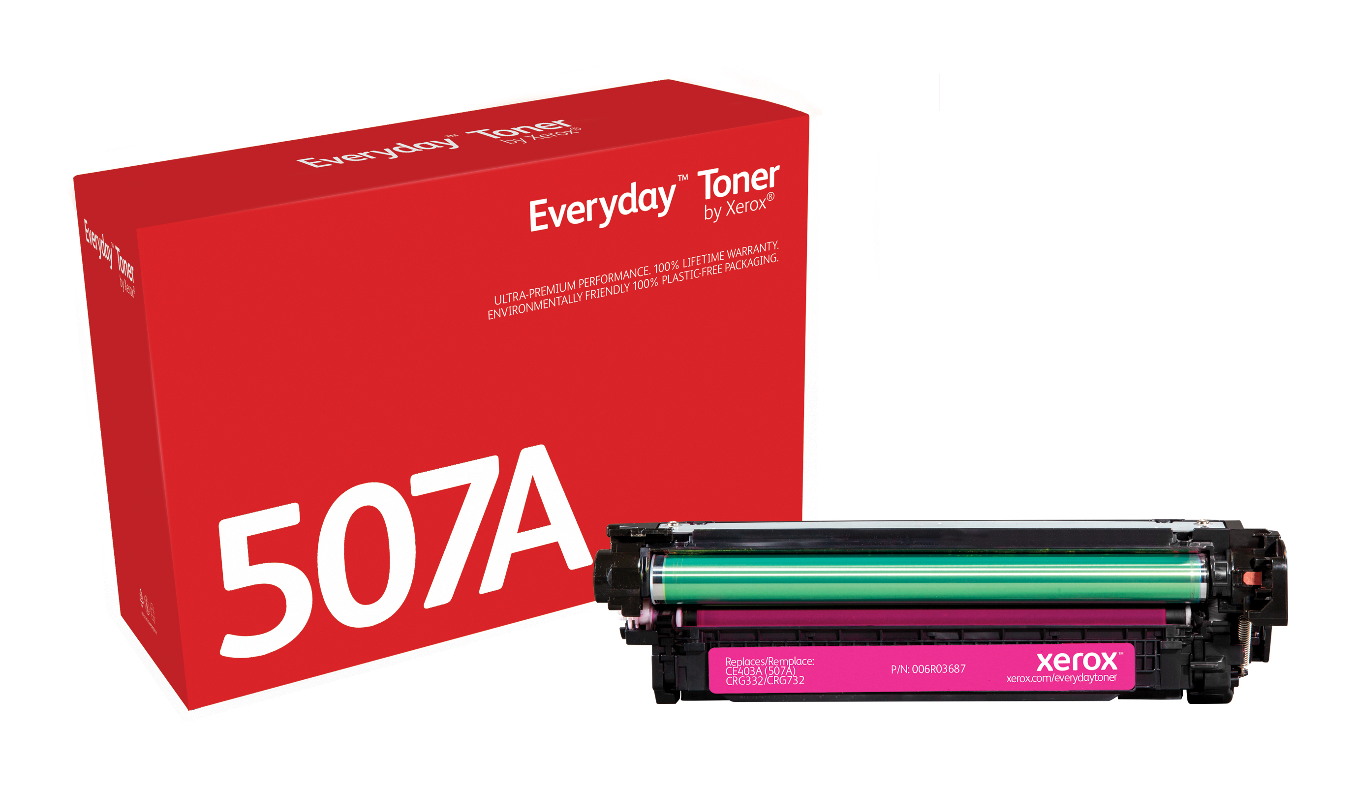 Xerox HP 507A CE403A Magenta